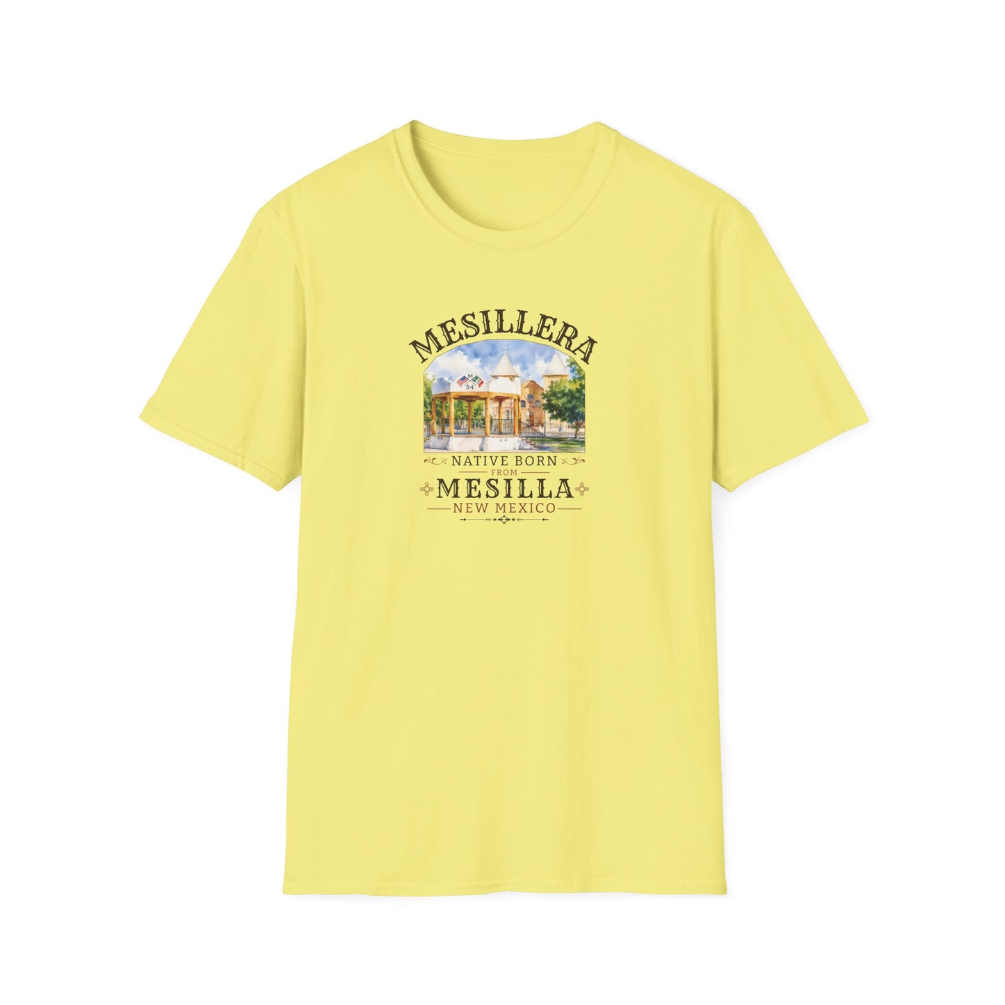 Mesillera Unisex Softstyle T-Shirt