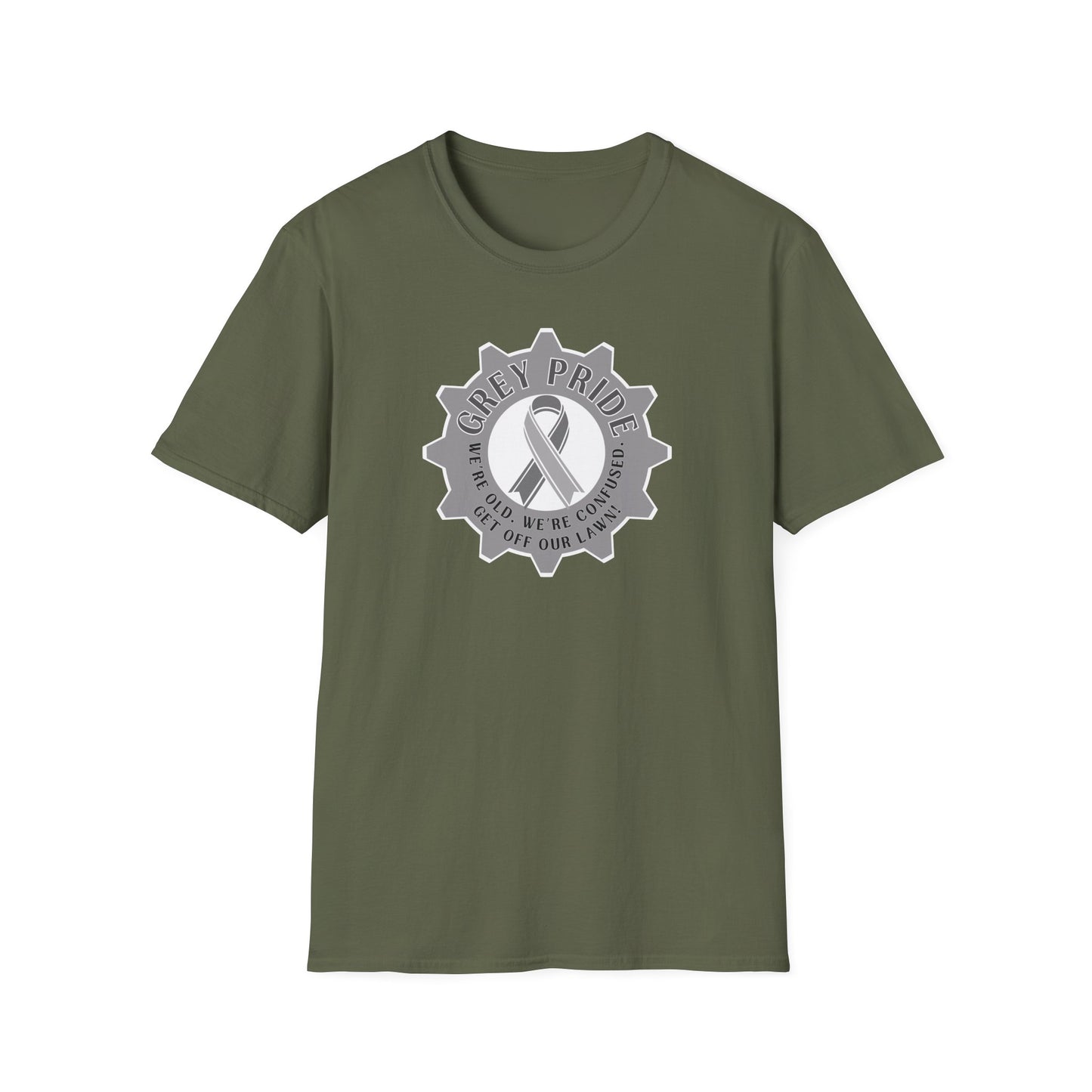 Grey Pride Unisex Softstyle T-Shirt