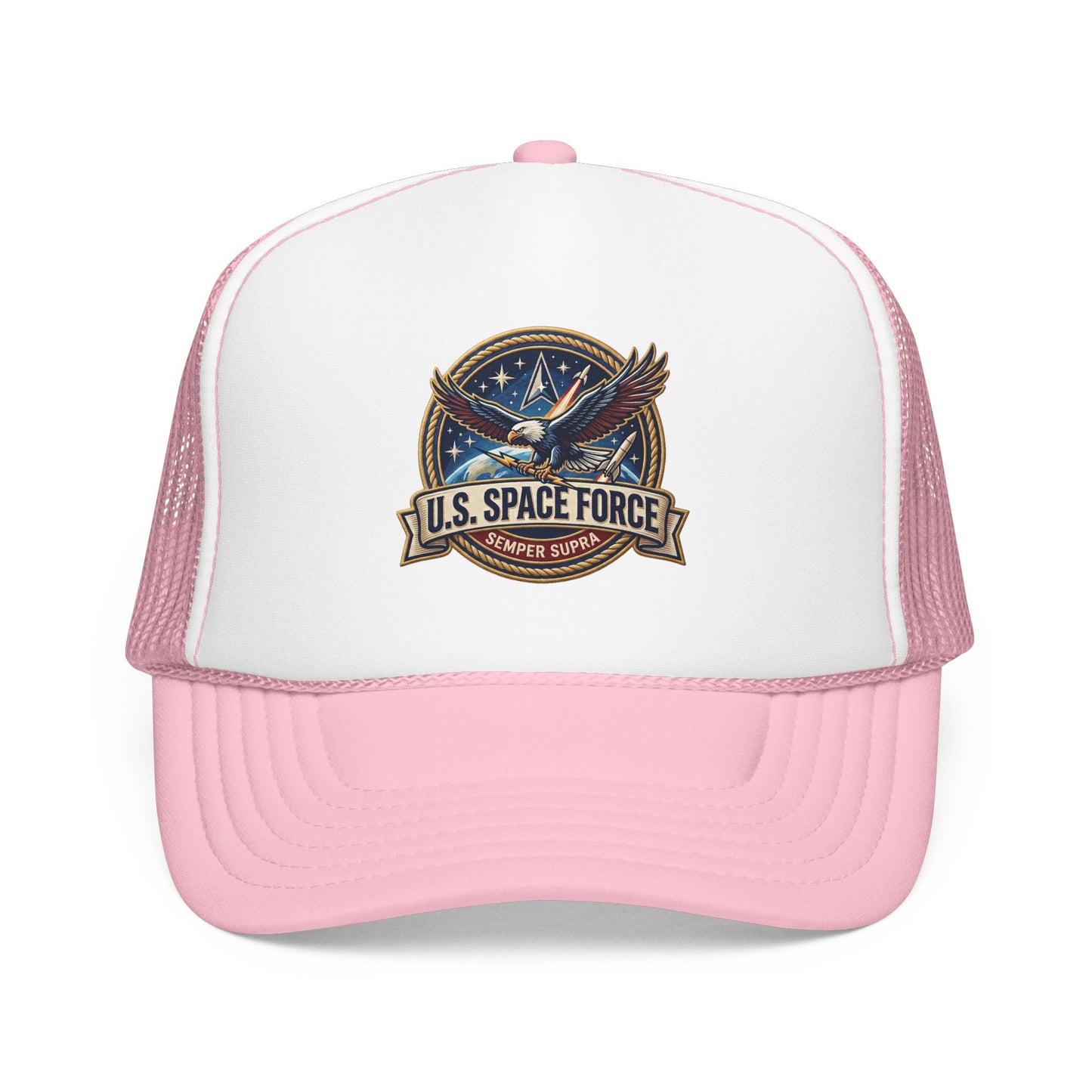 U.S. Space Force Patriotic Trucker Hat