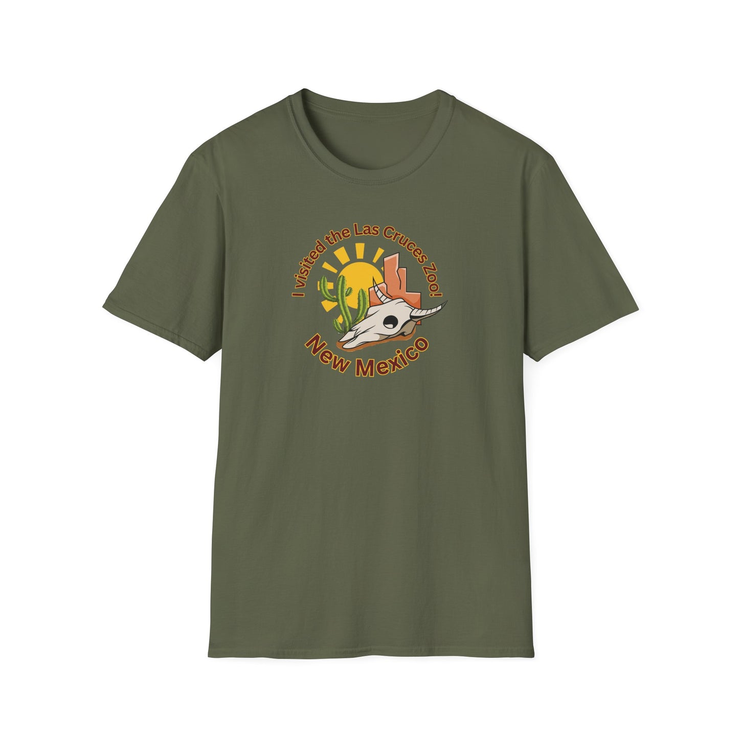 Las Cruces Zoo Souvenir Unisex Softstyle T-Shirt