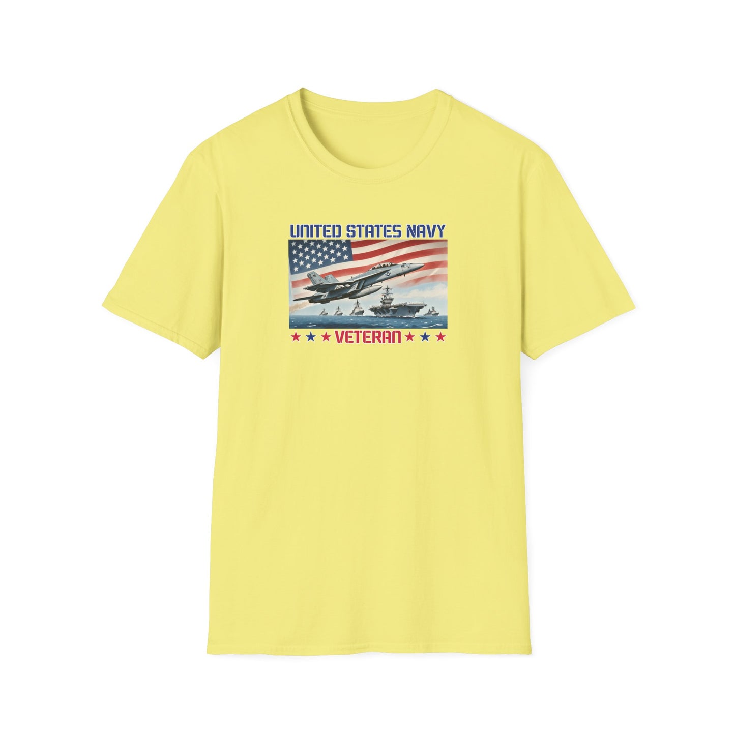 U.S. Navy Veteran Unisex Softstyle T-Shirt