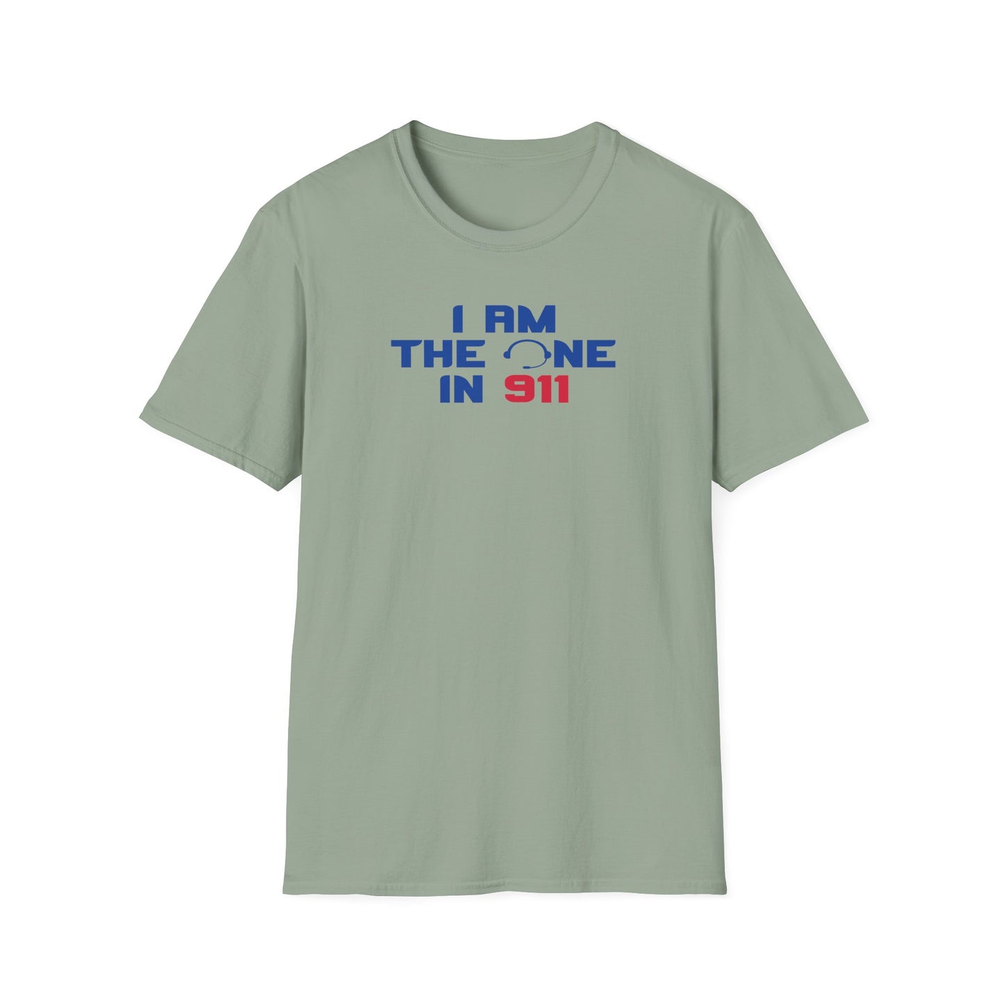 I Am the One in 911 Unisex Softstyle T-Shirt
