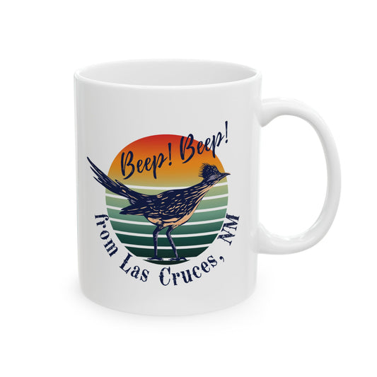 Beep Beep Las Cruces Ceramic Mug, (11oz, 15oz)