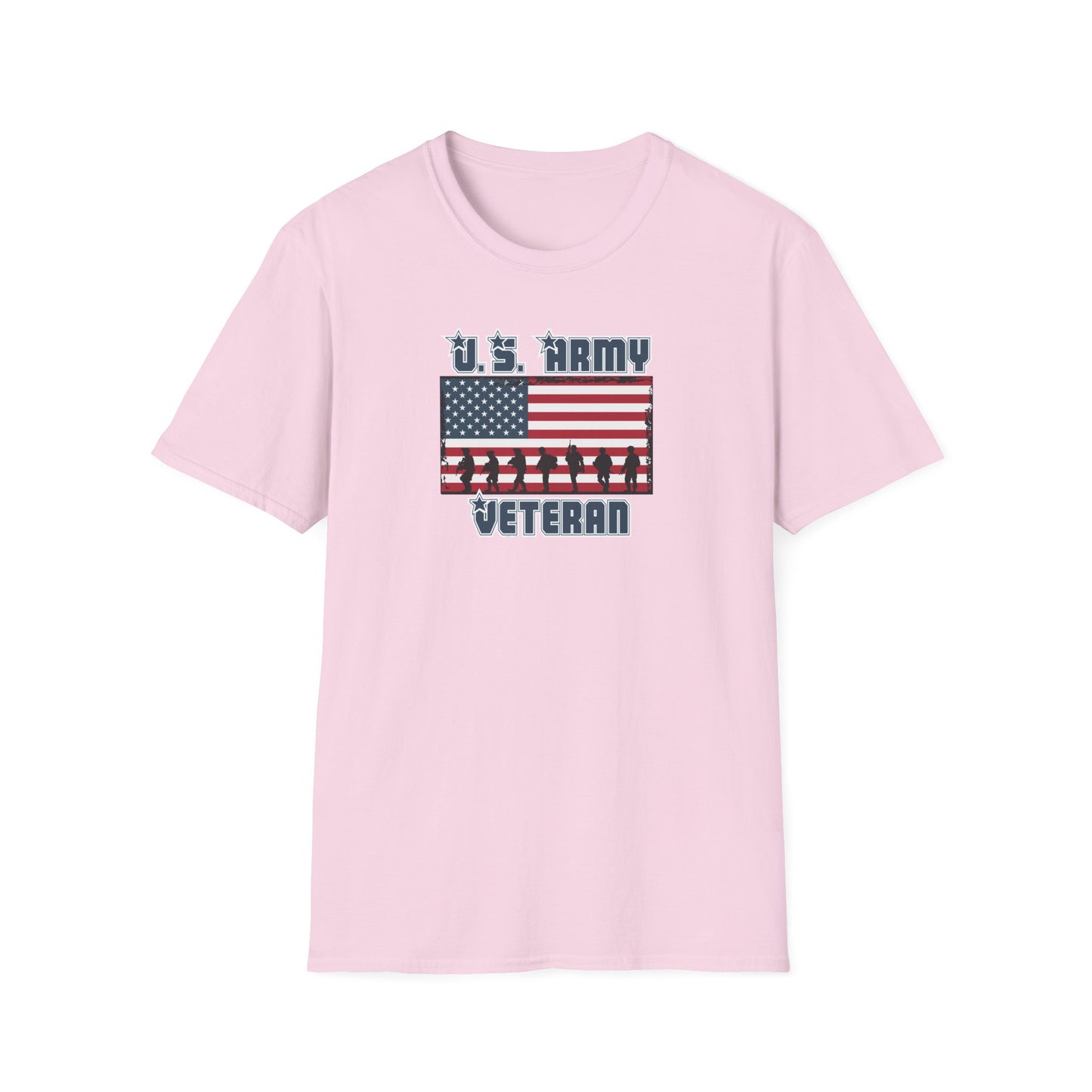 U.S. Army Veteran Unisex Softstyle T-Shirt