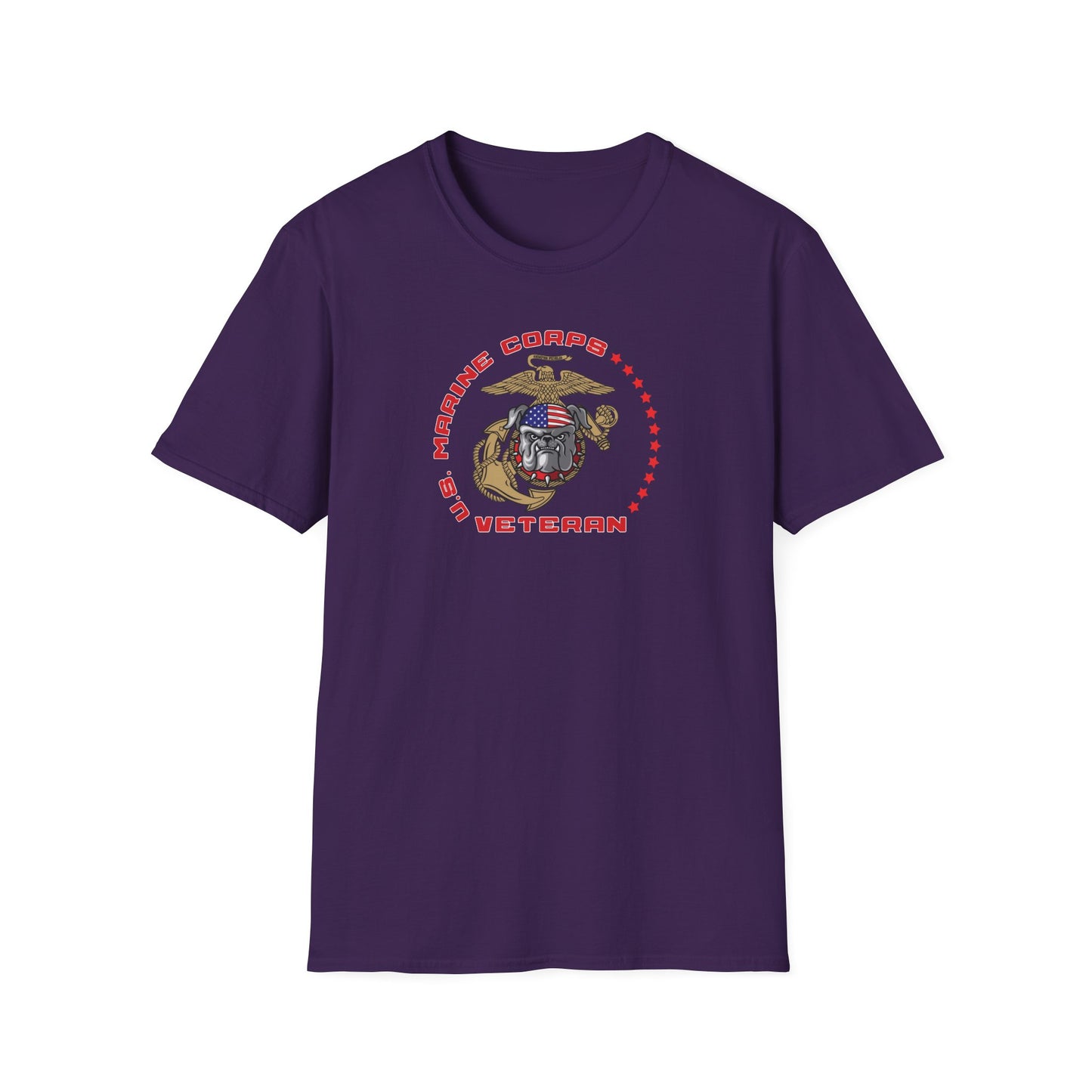 U.S. Marine Corps Veteran Unisex Softstyle T-Shirt