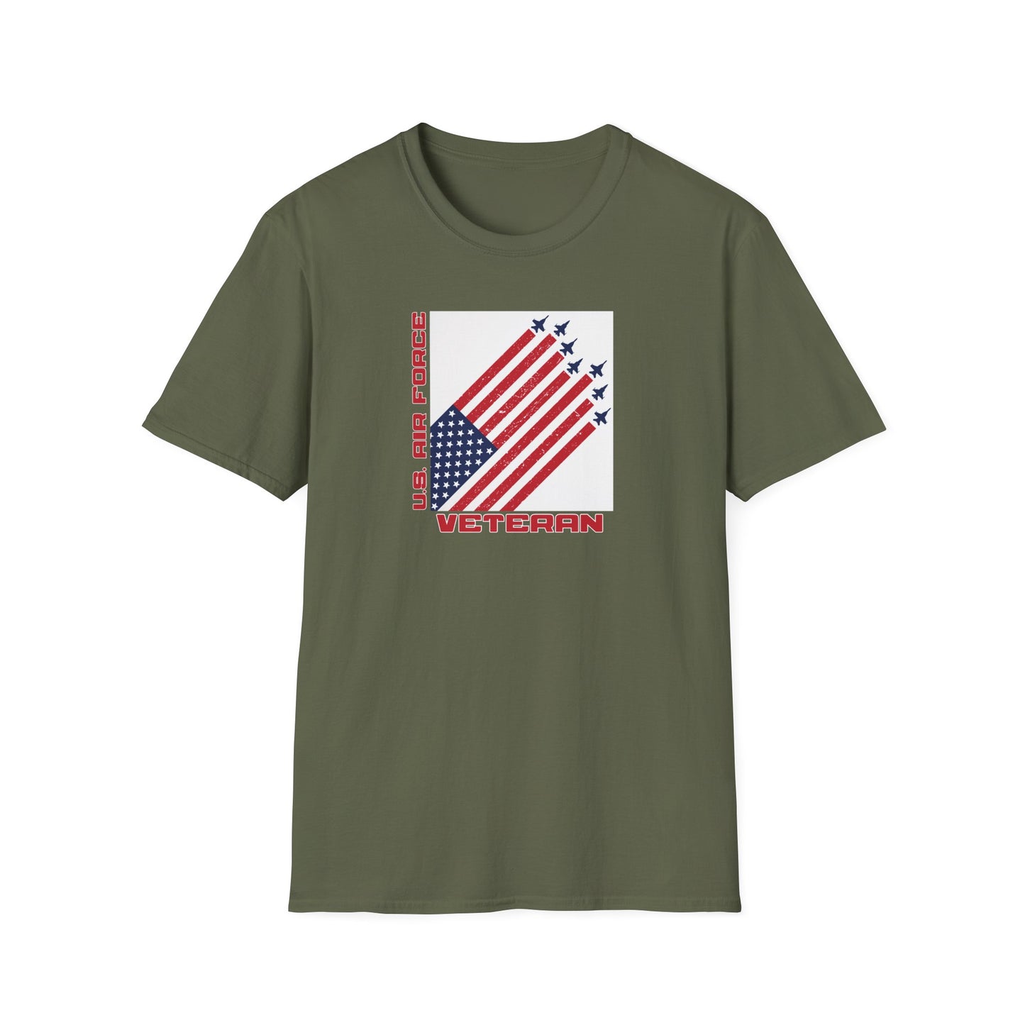 U.S. Air Force Veteran Unisex Softstyle T-Shirt