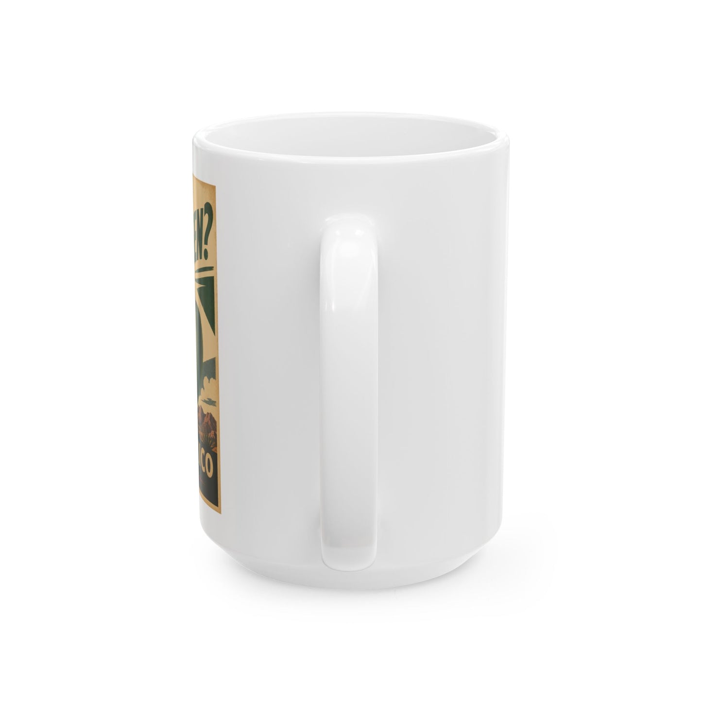 Red or Green?Ceramic Mug, (11oz, 15oz)