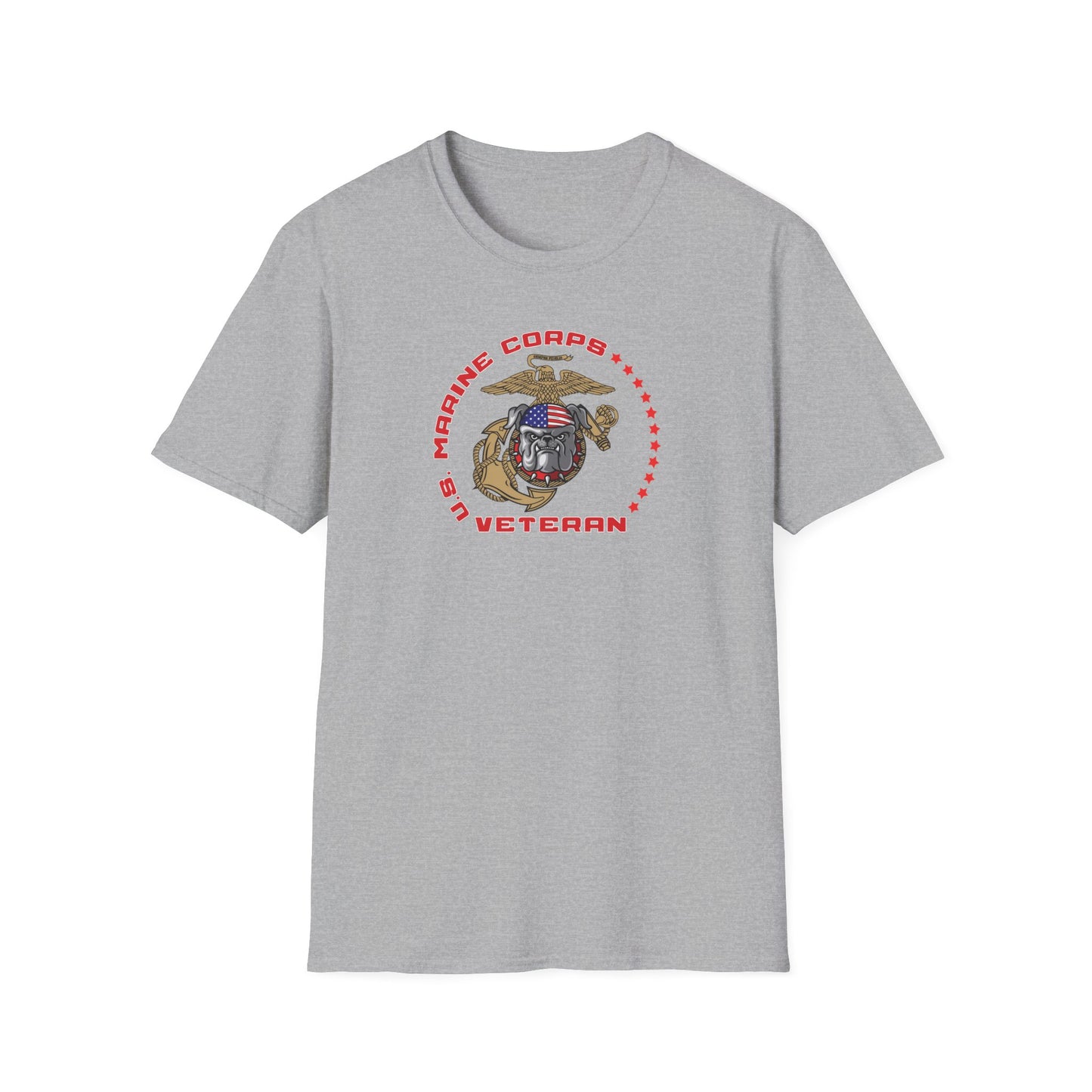 U.S. Marine Corps Veteran Unisex Softstyle T-Shirt