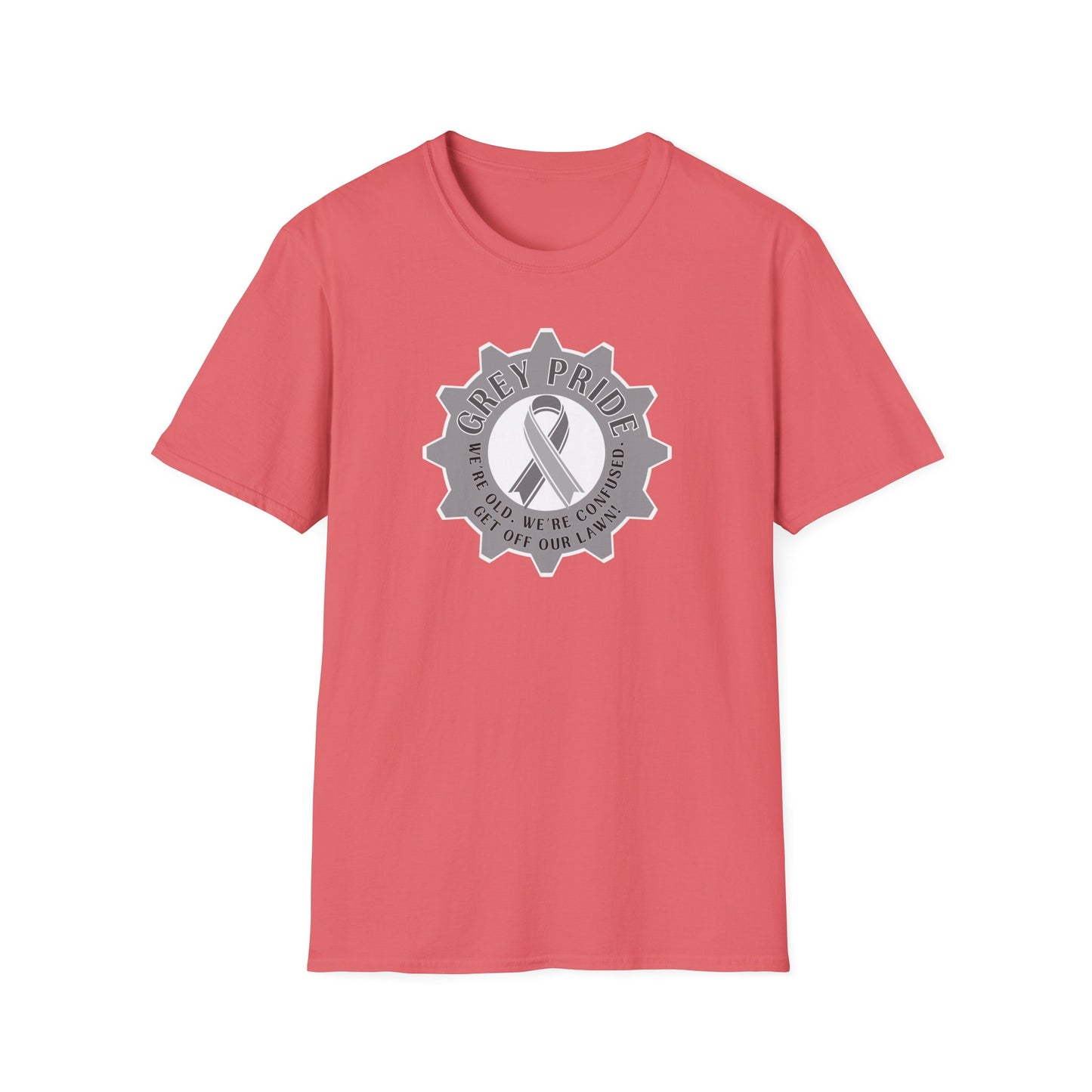 Grey Pride Unisex Softstyle T-Shirt