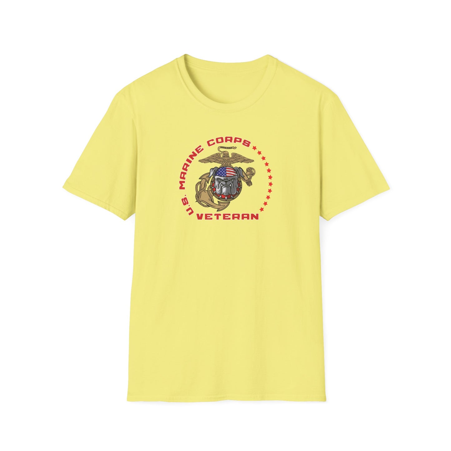 U.S. Marine Corps Veteran Unisex Softstyle T-Shirt