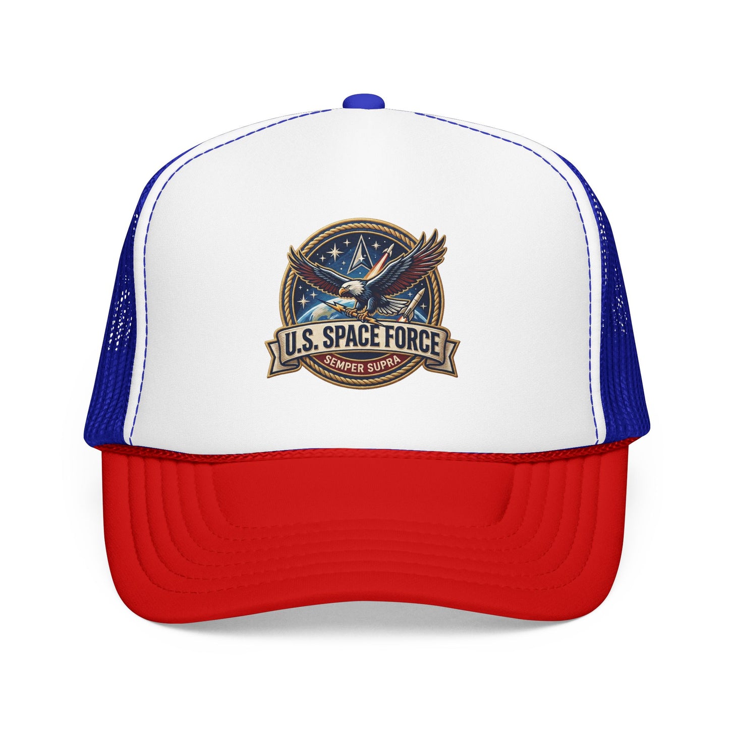 U.S. Space Force Patriotic Trucker Hat