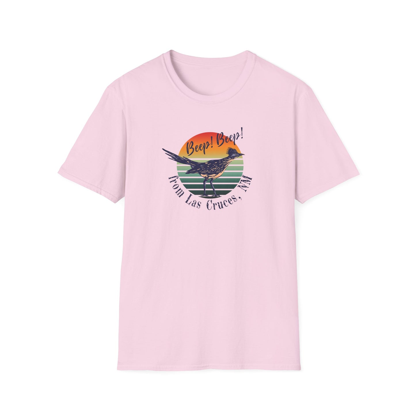 Beep Beep Las Cruces Unisex Softstyle T-Shirt