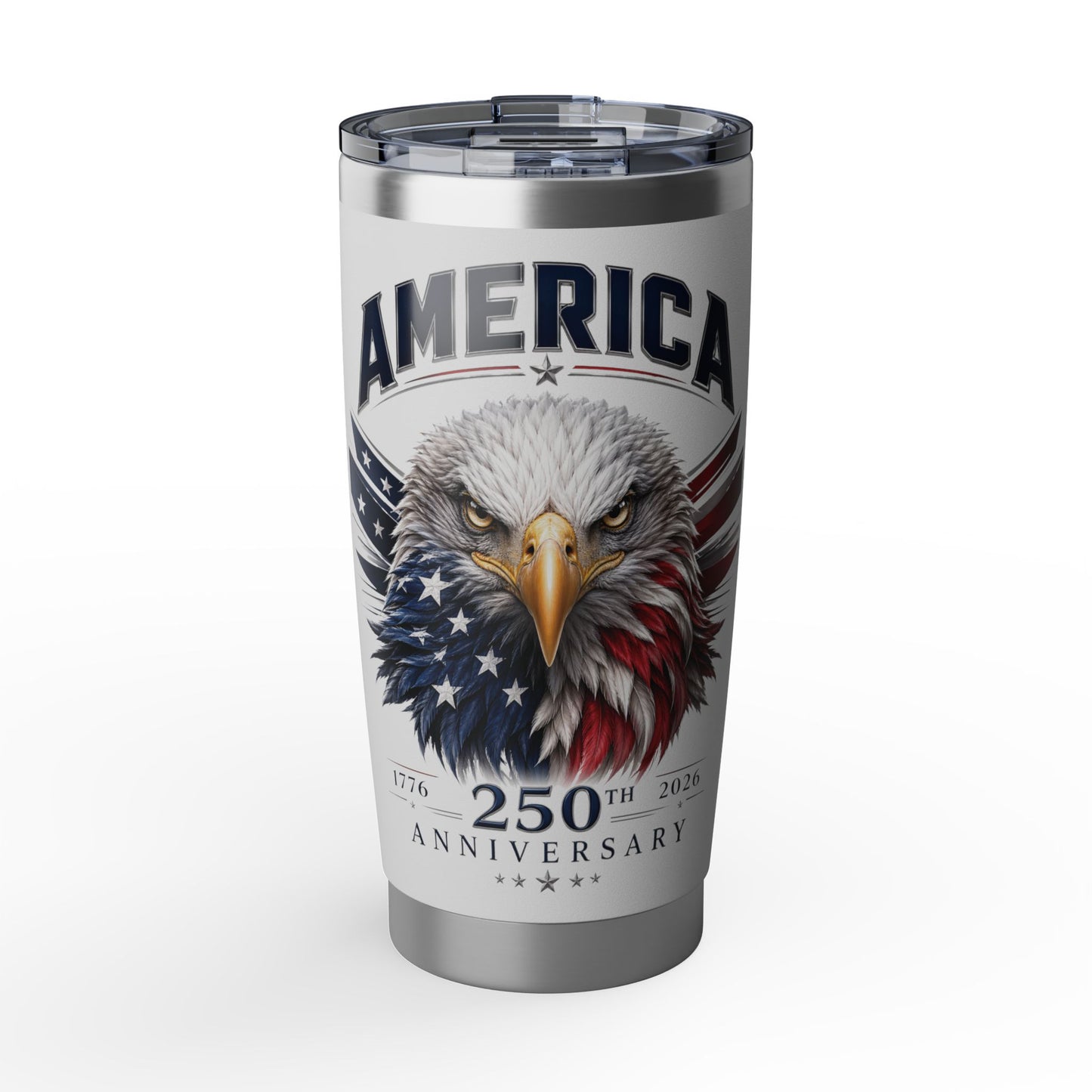 America 250 Eagle Vagabond 20oz Tumbler