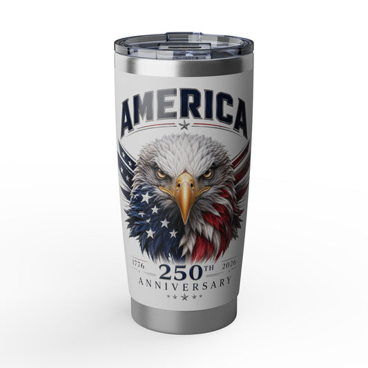 America 250 Eagle Vagabond 20oz Tumbler