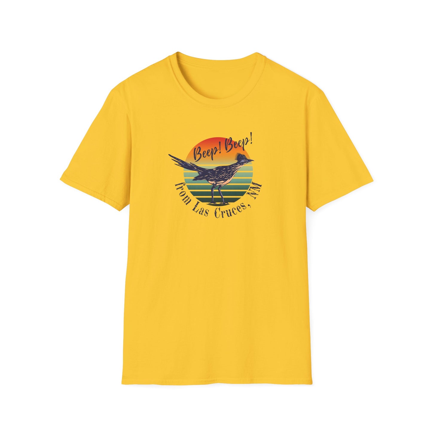 Beep Beep Las Cruces Unisex Softstyle T-Shirt