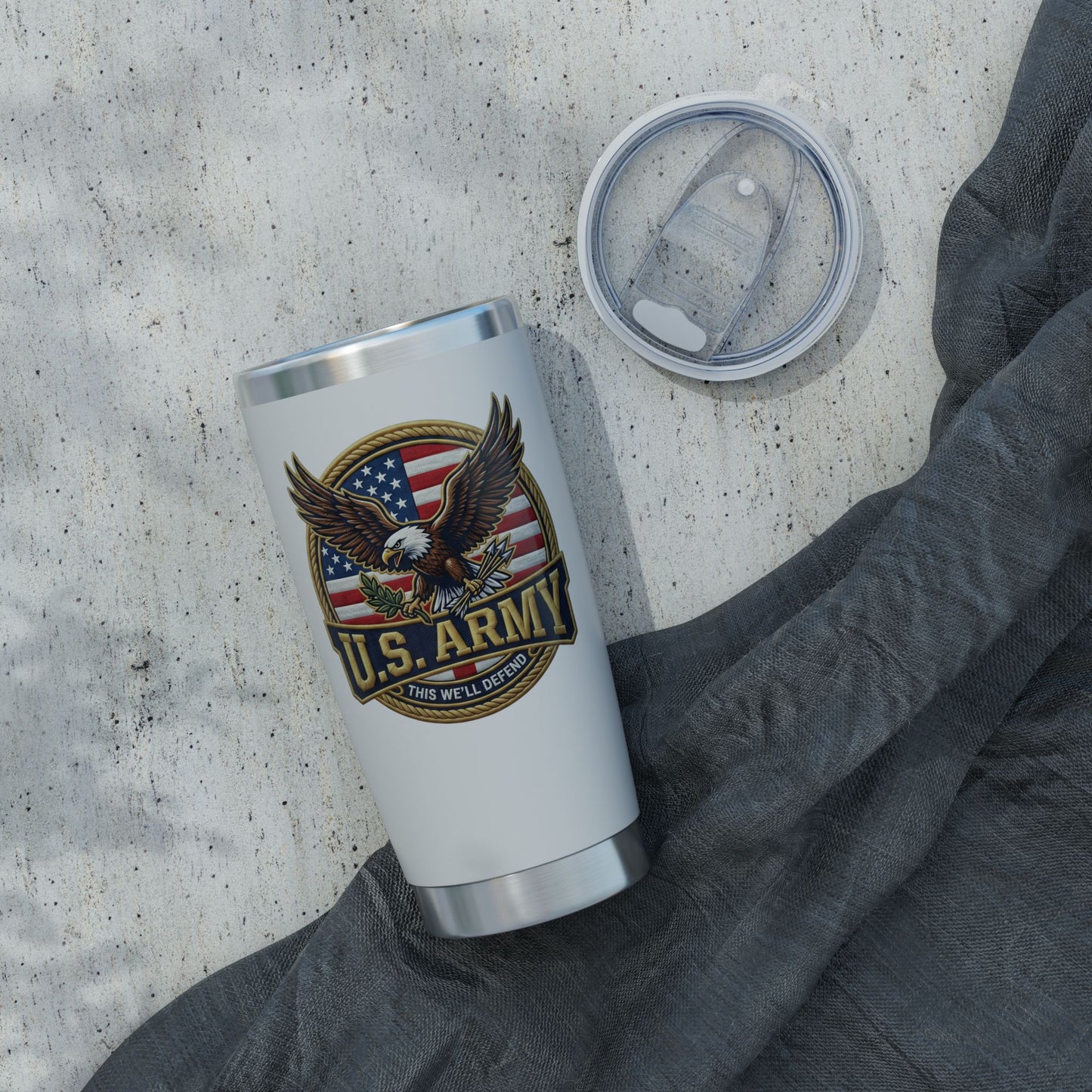 U.S. Army Vagabond 20oz Tumbler