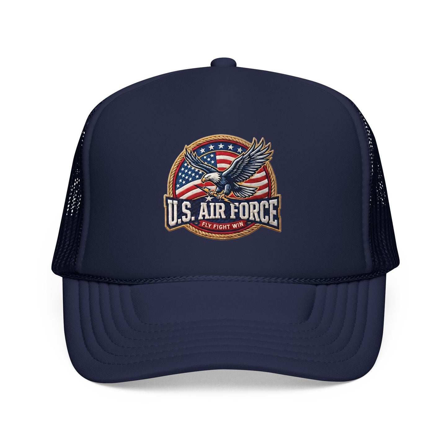 U.S. Air Force Patriotic Trucker Hat