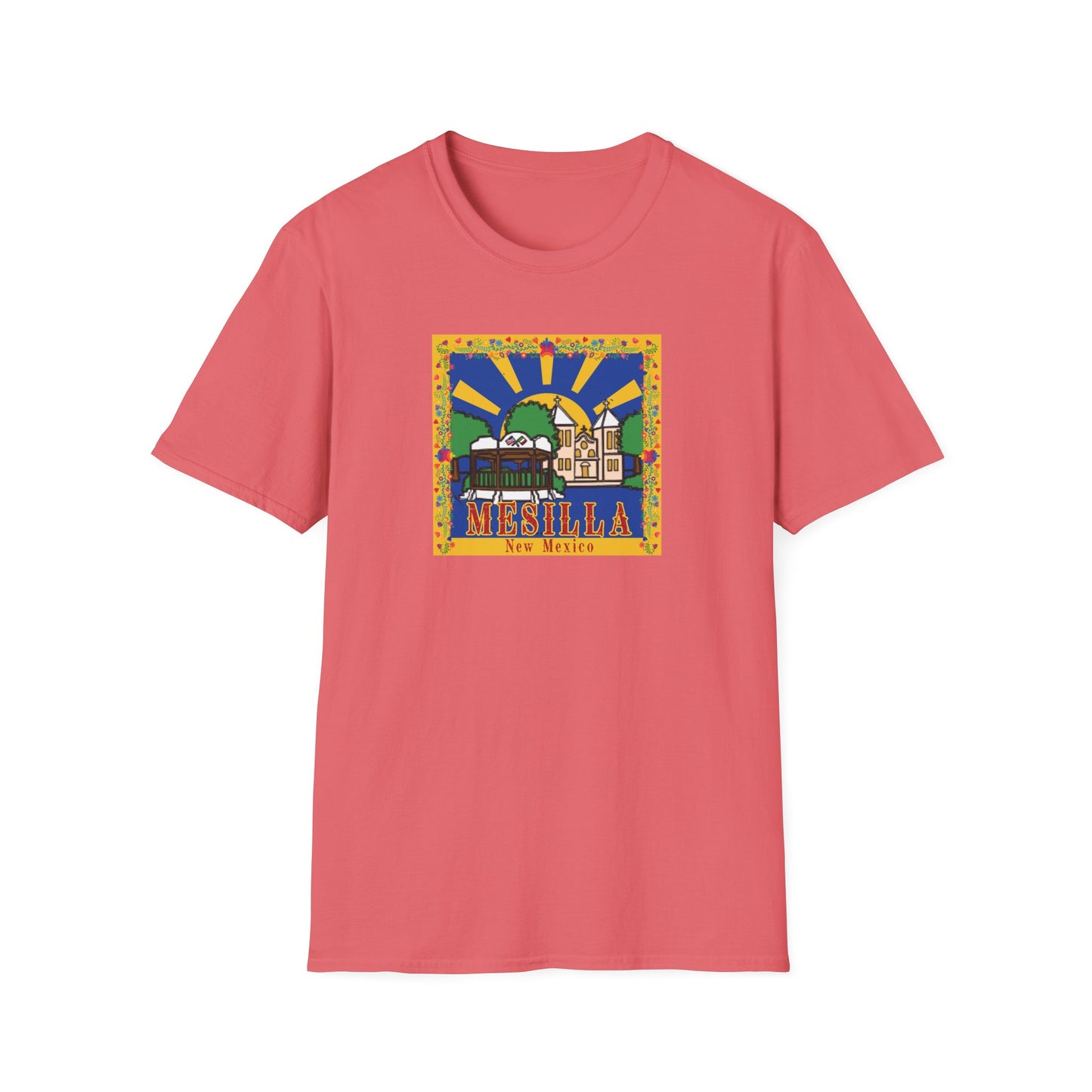 Mesilla - Square Unisex Softstyle T-Shirt