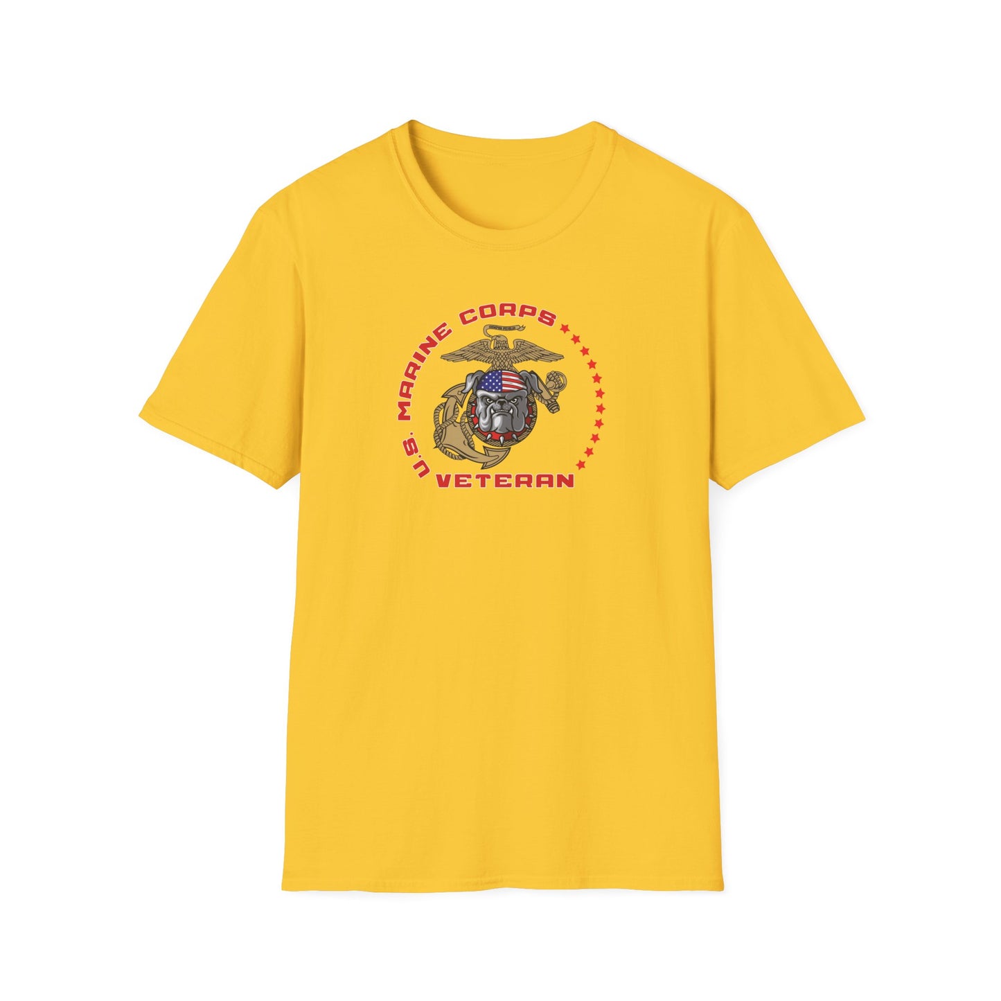U.S. Marine Corps Veteran Unisex Softstyle T-Shirt