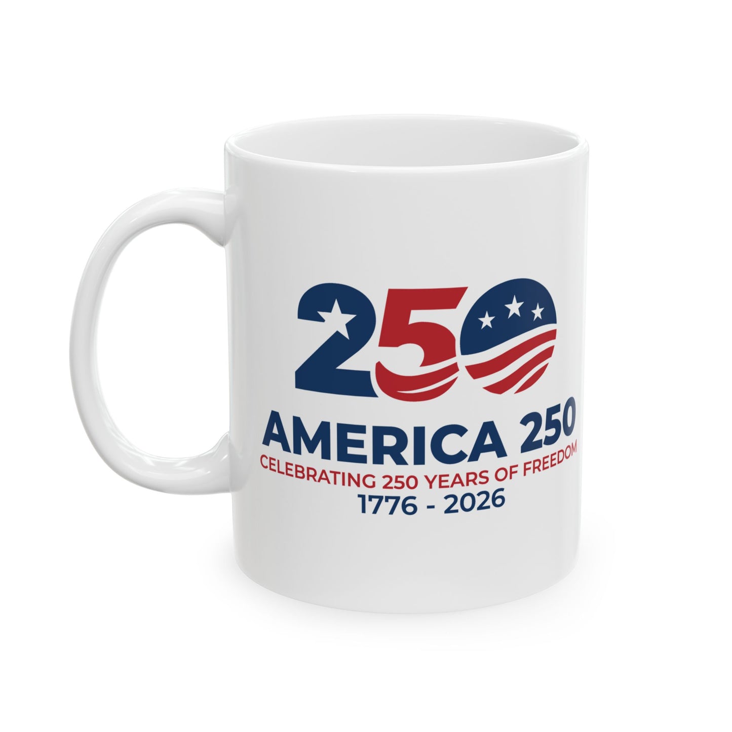 America 250 Ceramic Mug