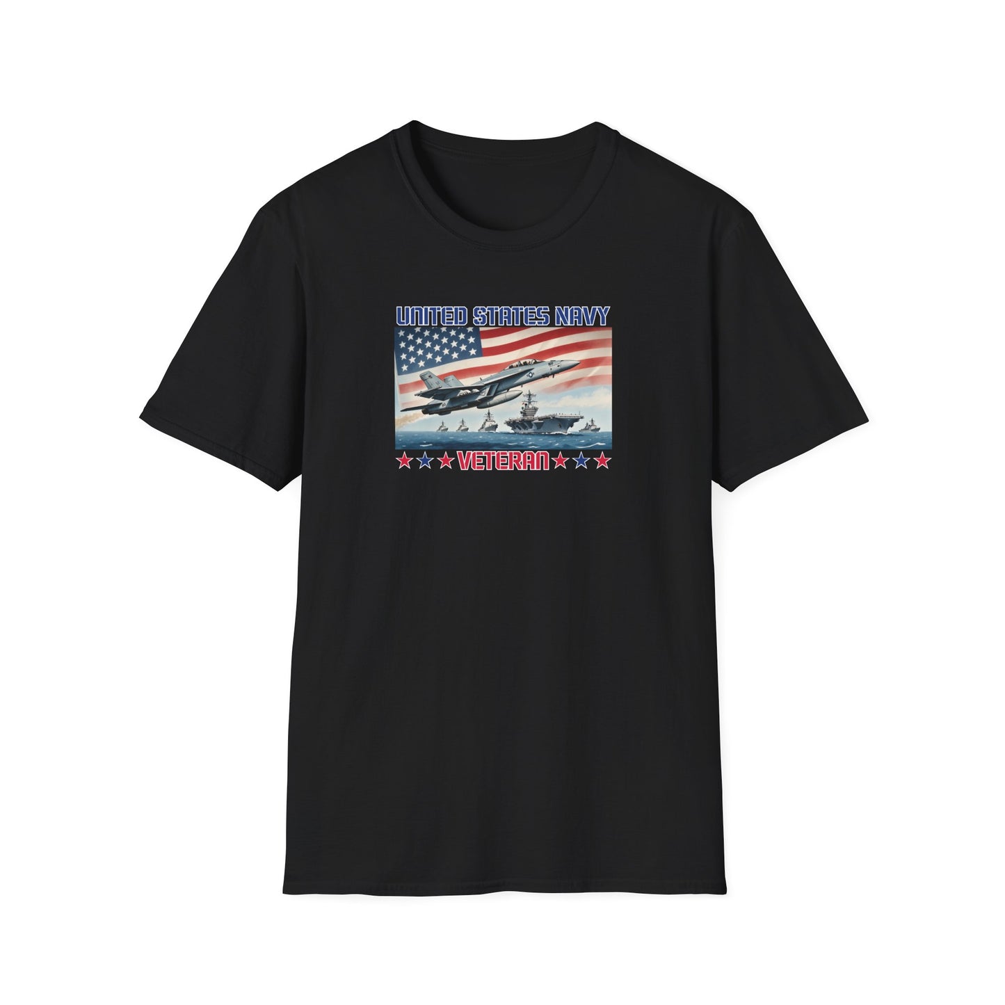 U.S. Navy Veteran Unisex Softstyle T-Shirt