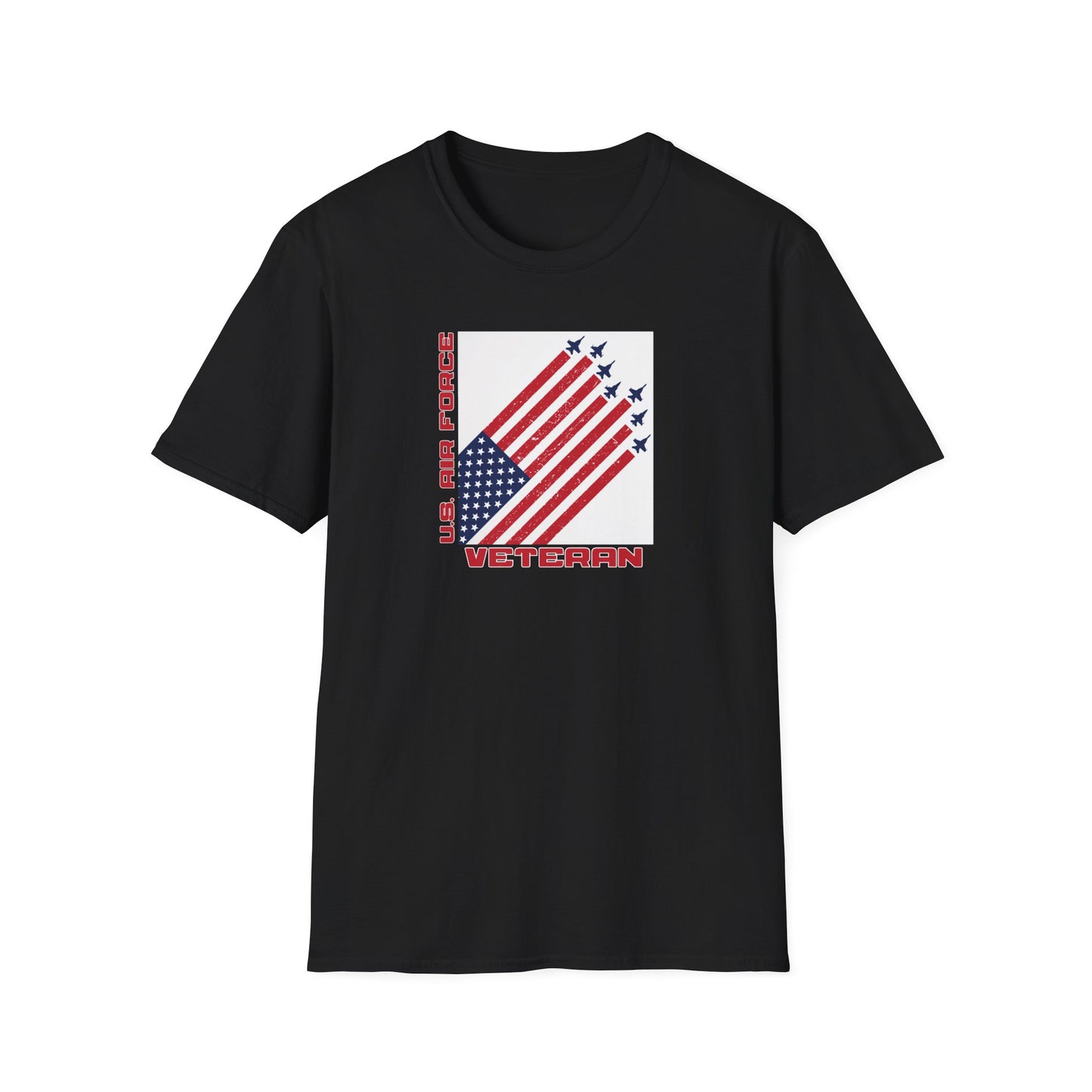 U.S. Air Force Veteran Unisex Softstyle T-Shirt
