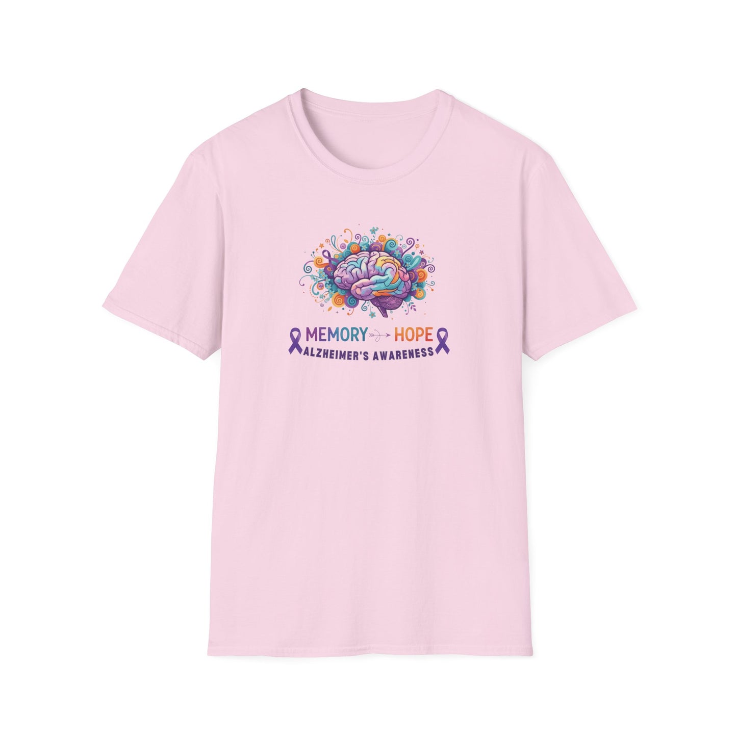 Alzheimer's Awareness Unisex Softstyle T-Shirt