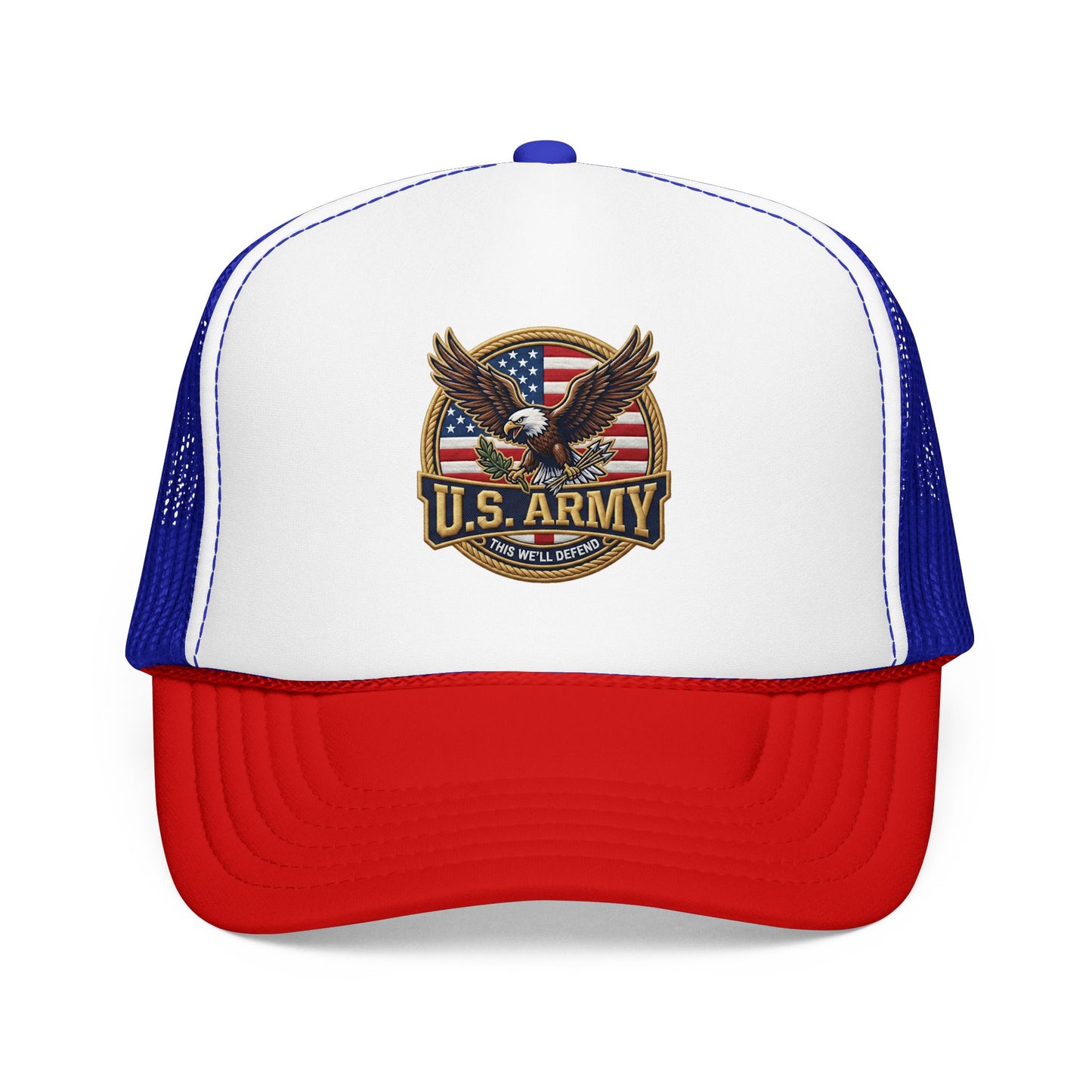 U.S. Army Patriotic Trucker Hat