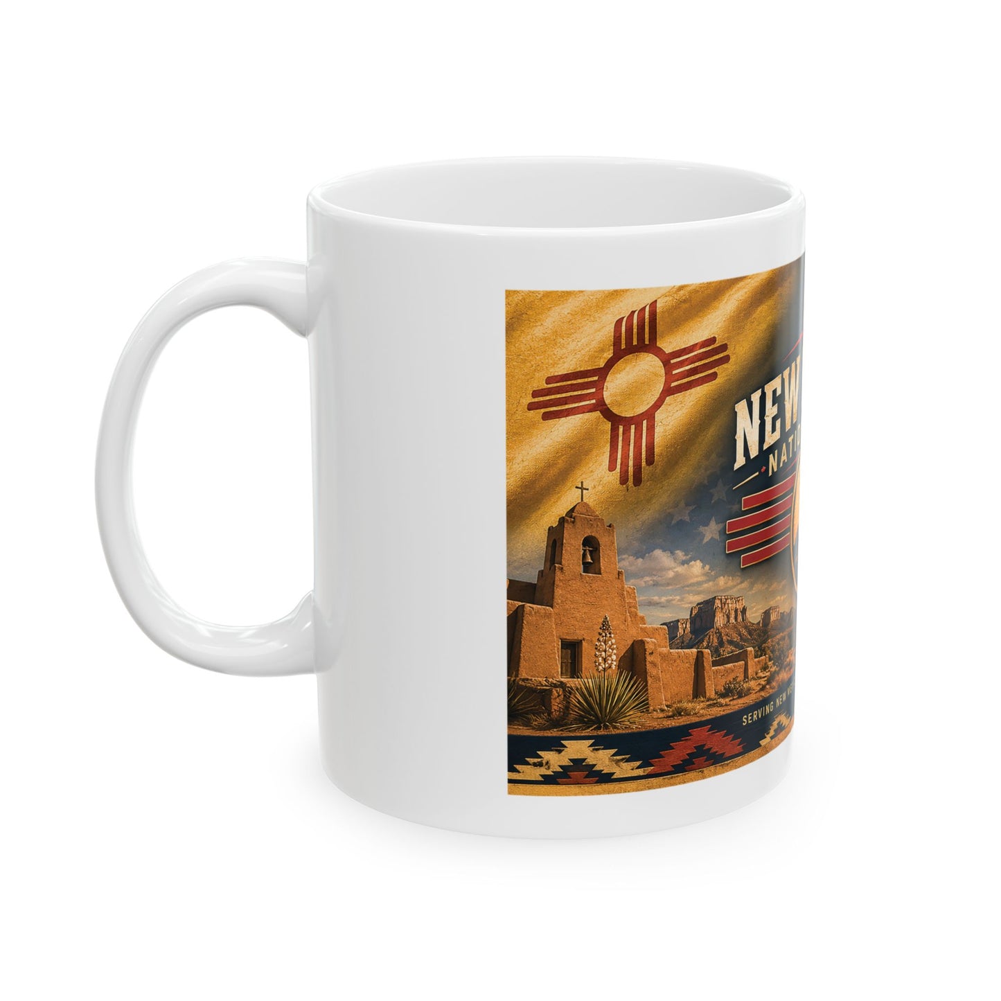 New Mexico National Guard Ceramic Mug (11oz & 15oz)