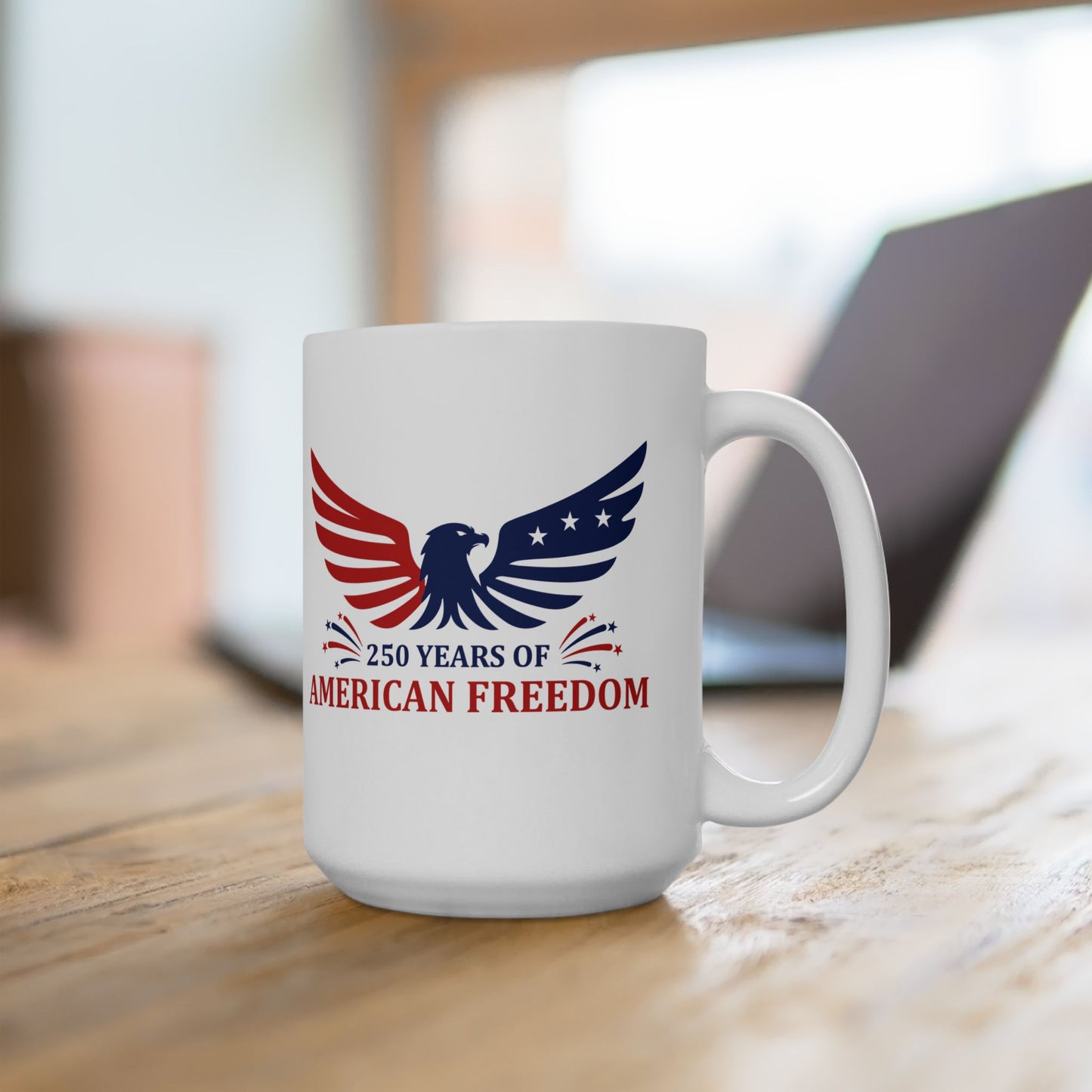 American Freedom Ceramic Mug