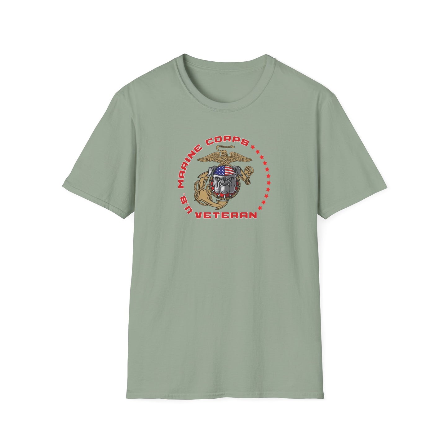 U.S. Marine Corps Veteran Unisex Softstyle T-Shirt