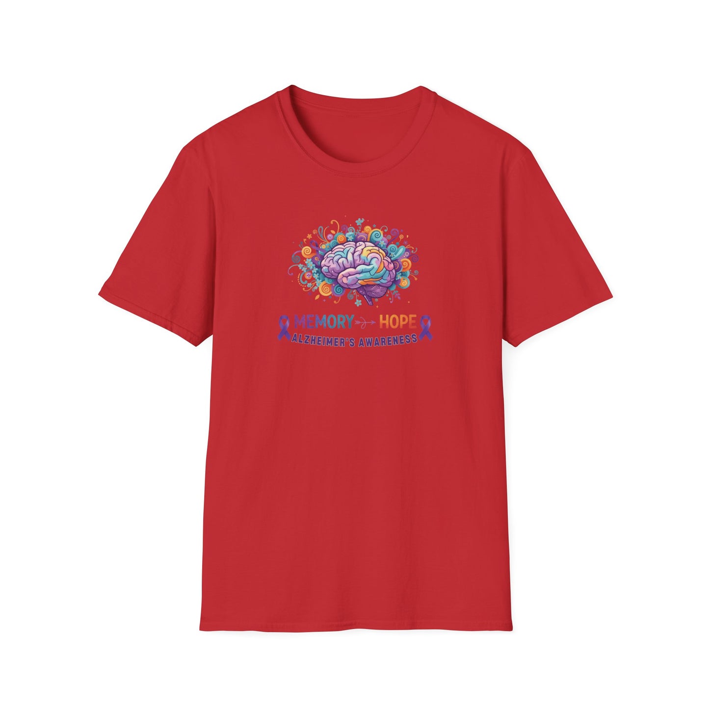 Alzheimer's Awareness Unisex Softstyle T-Shirt