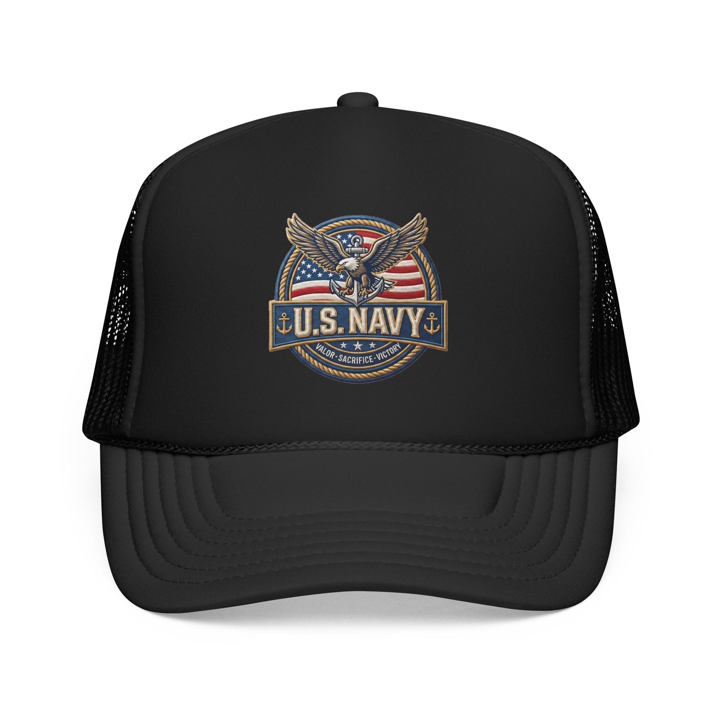 U.S. Navy Patriotic Trucker Hat