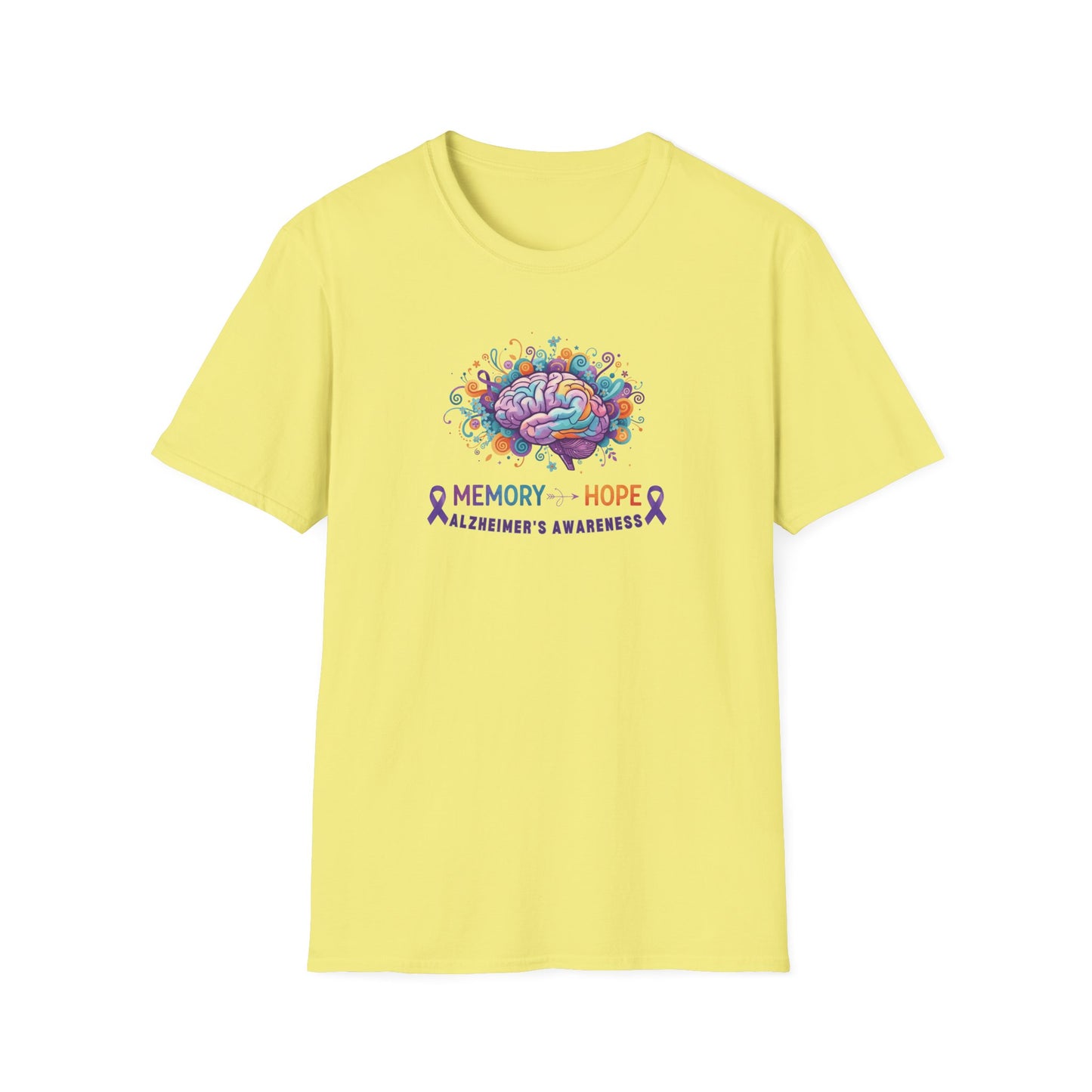 Alzheimer's Awareness Unisex Softstyle T-Shirt