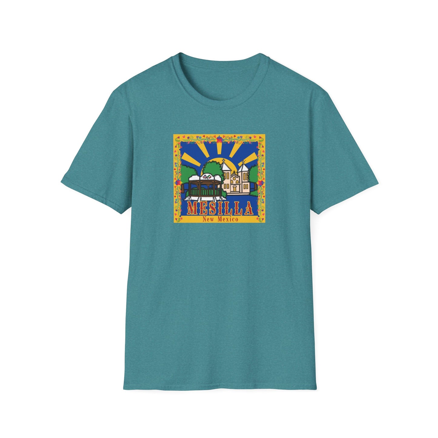 Mesilla - Square Unisex Softstyle T-Shirt