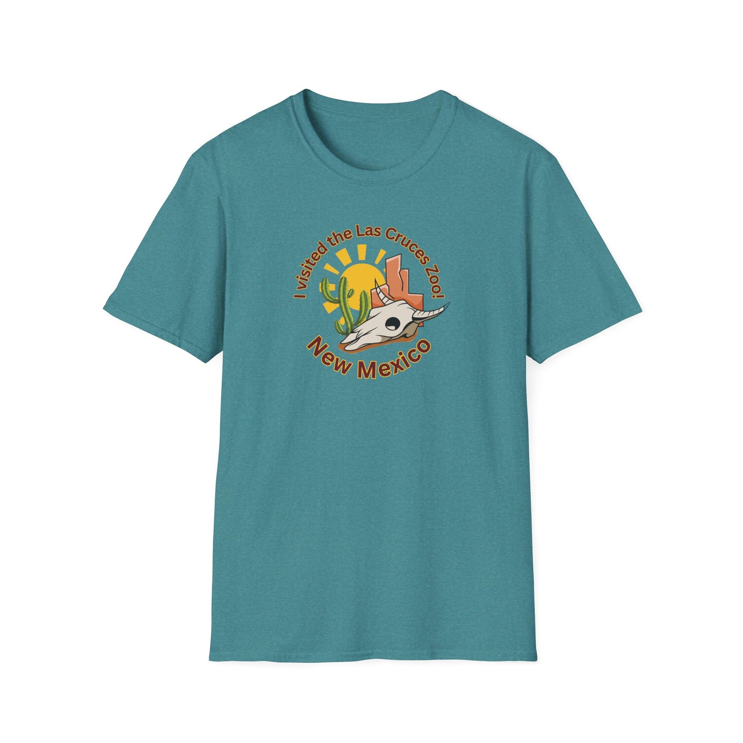 Las Cruces Zoo Souvenir Unisex Softstyle T-Shirt