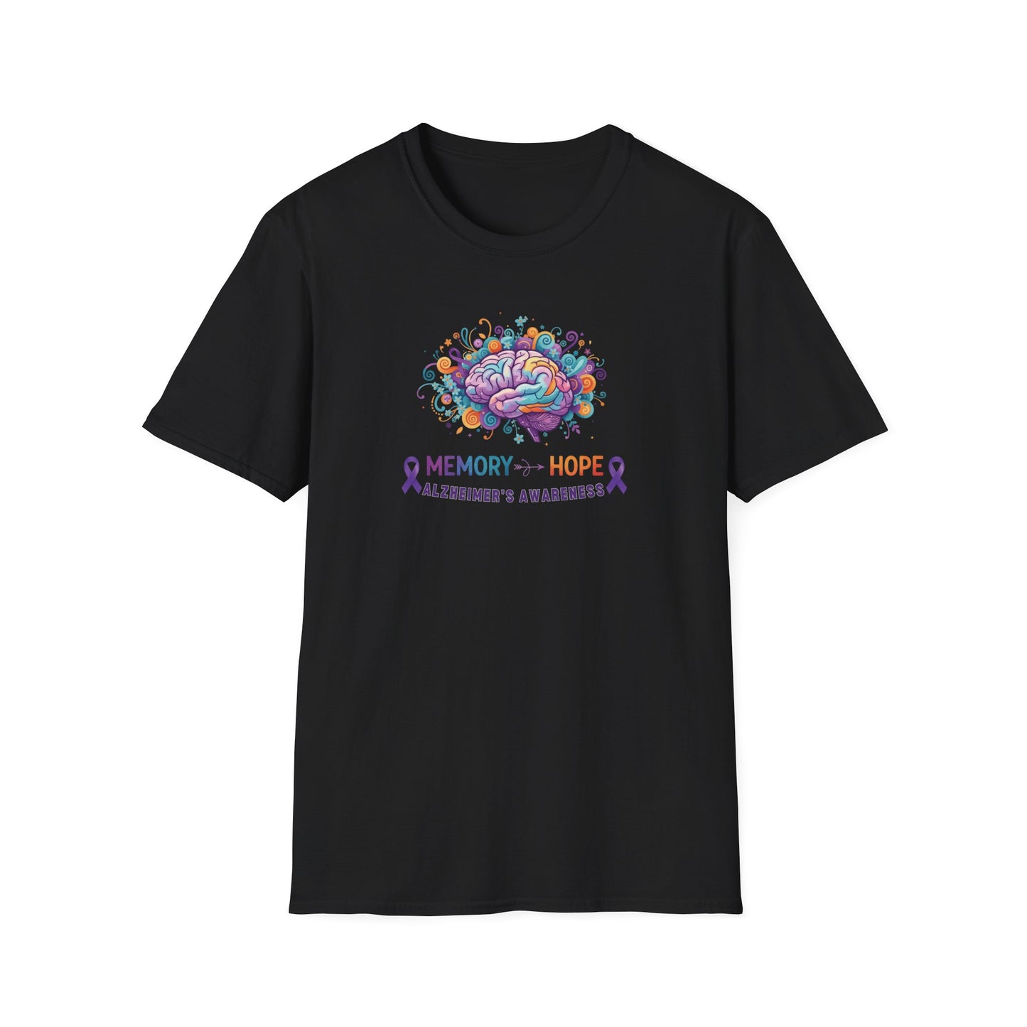 Alzheimer's Awareness Unisex Softstyle T-Shirt