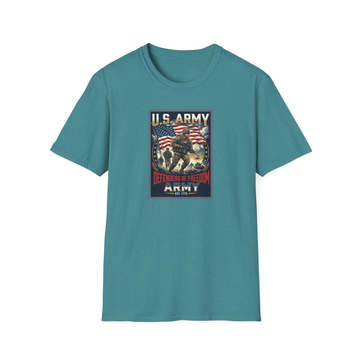U.S. Army Defenders of Freedom Unisex Softstyle T-Shirt