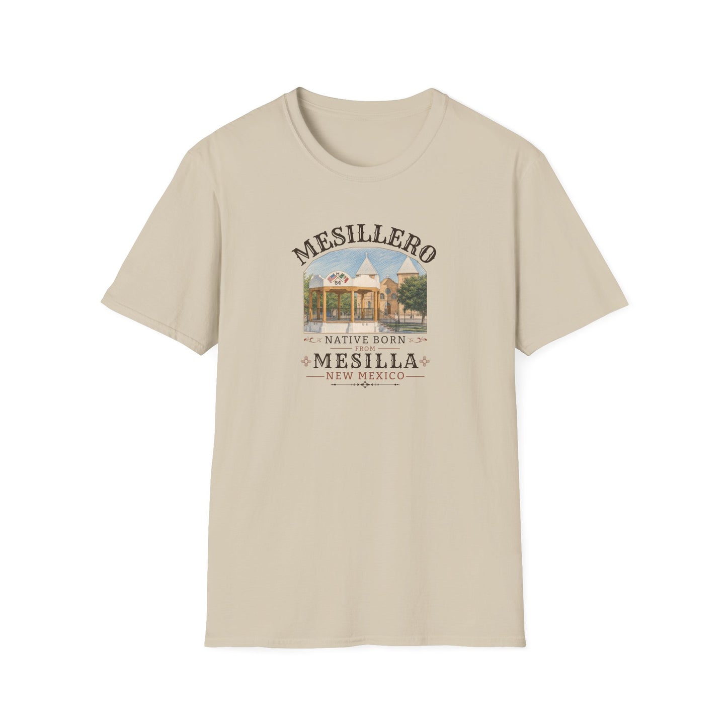Mesillero Unisex Softstyle T-Shirt