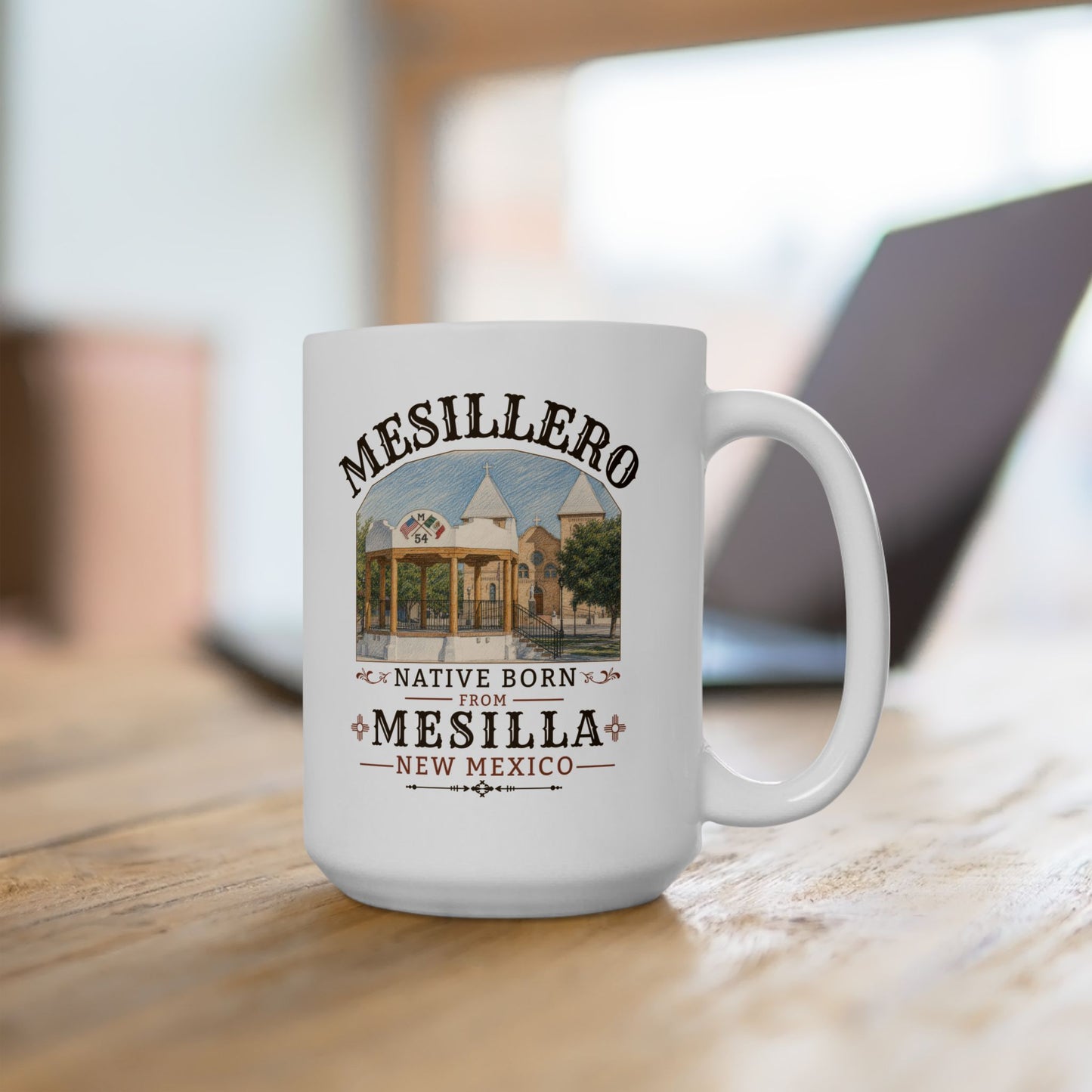 Mesillero Ceramic Mug (11oz, 15oz)