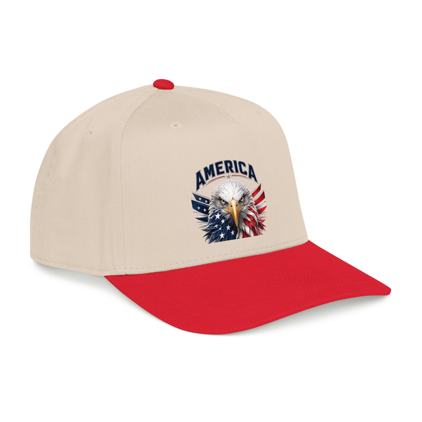 American Eagle Mid Profile Baseball Cap
