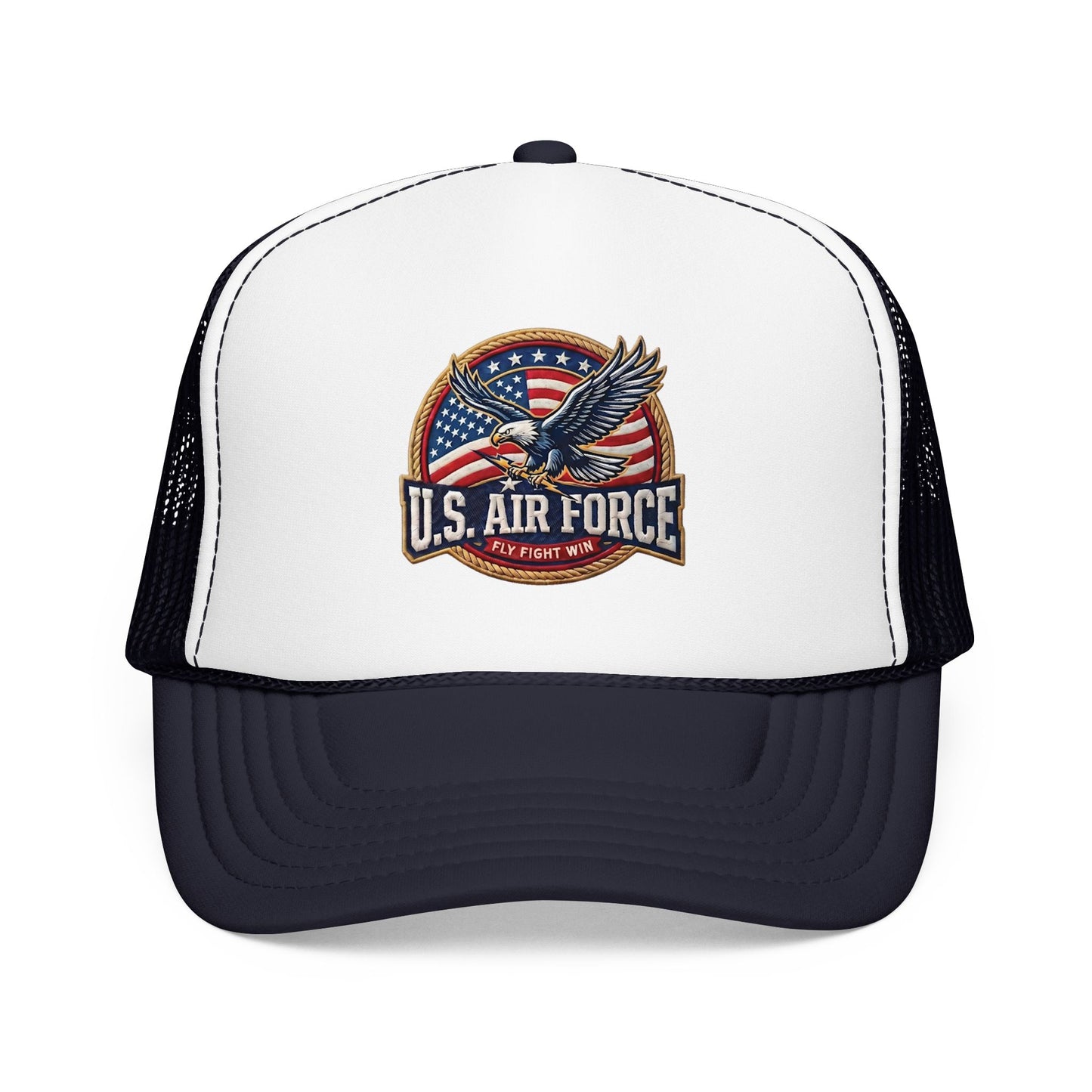 U.S. Air Force Patriotic Trucker Hat
