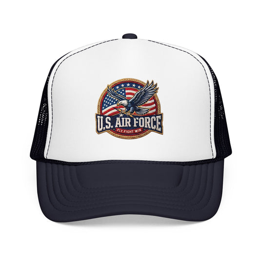 U.S. Air Force Patriotic Trucker Hat