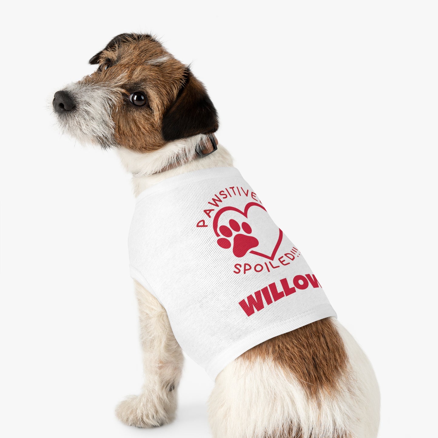 Pawsitively Spoiled PERSONALIZED Pet Tank Top