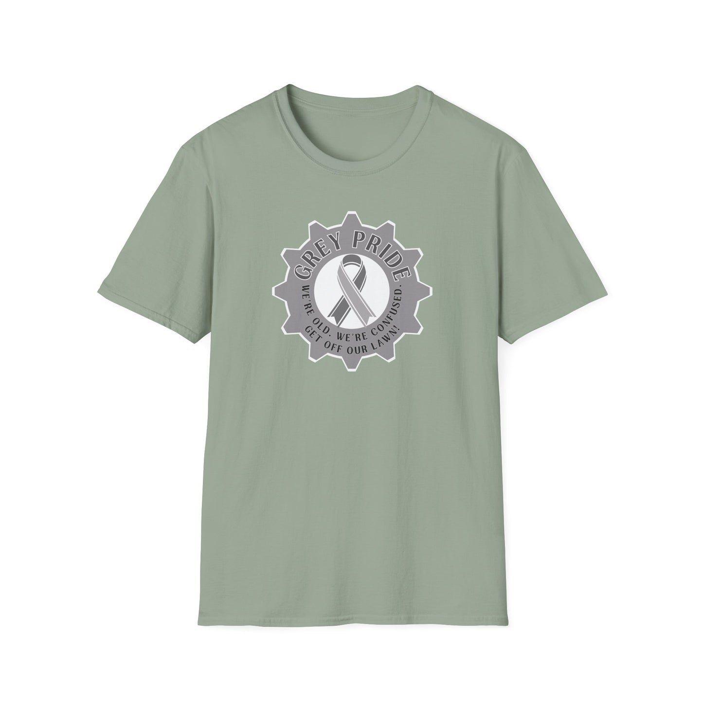 Grey Pride Unisex Softstyle T-Shirt