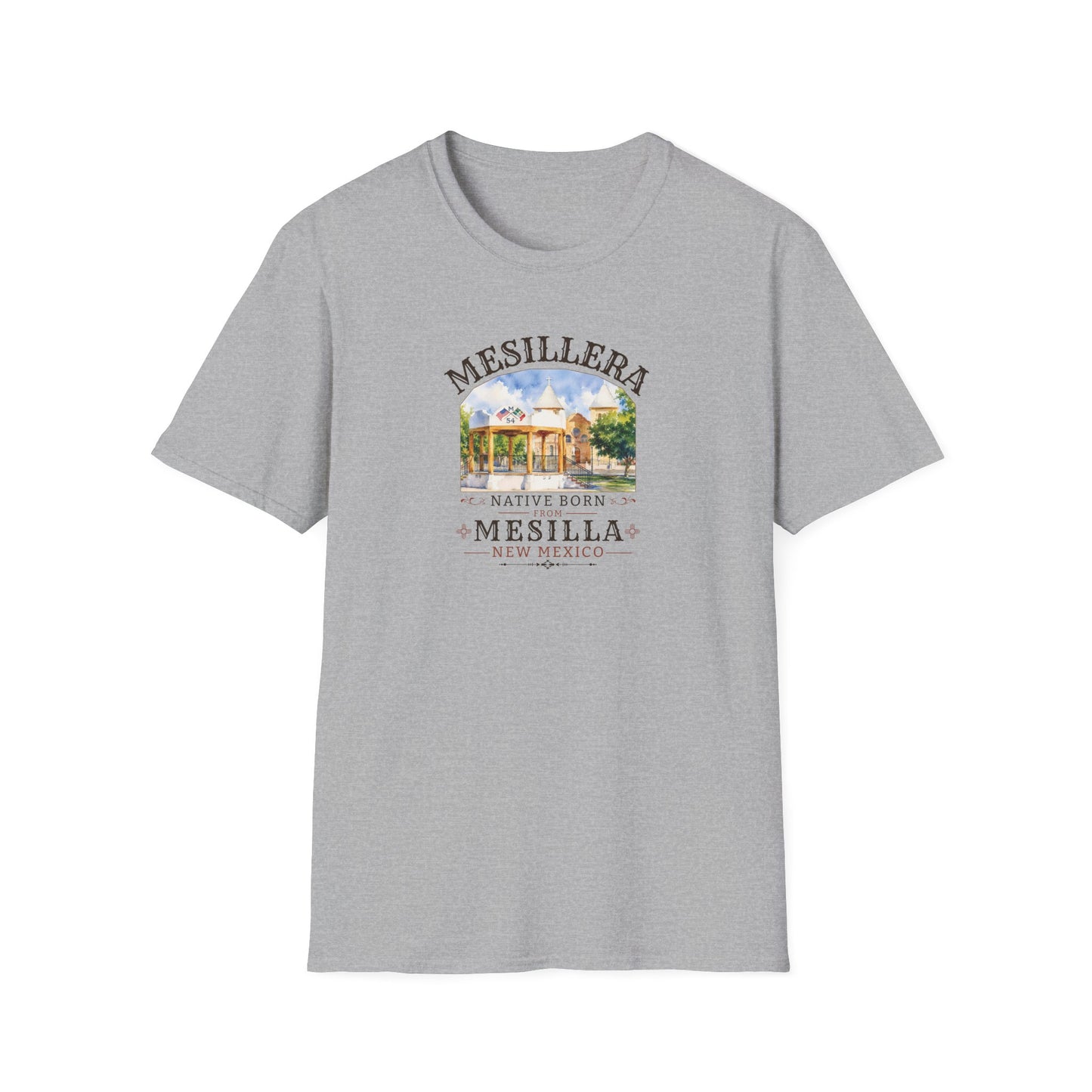 Mesillera Unisex Softstyle T-Shirt