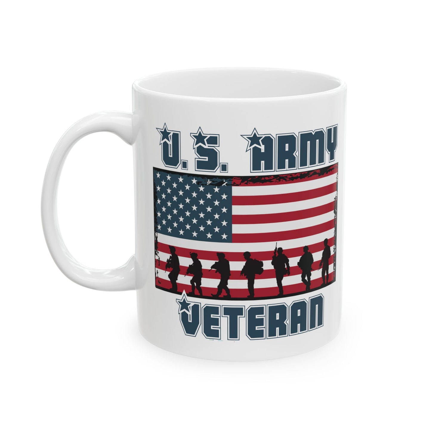 U.S. Army Veteran Ceramic Mug (11oz, 15oz)