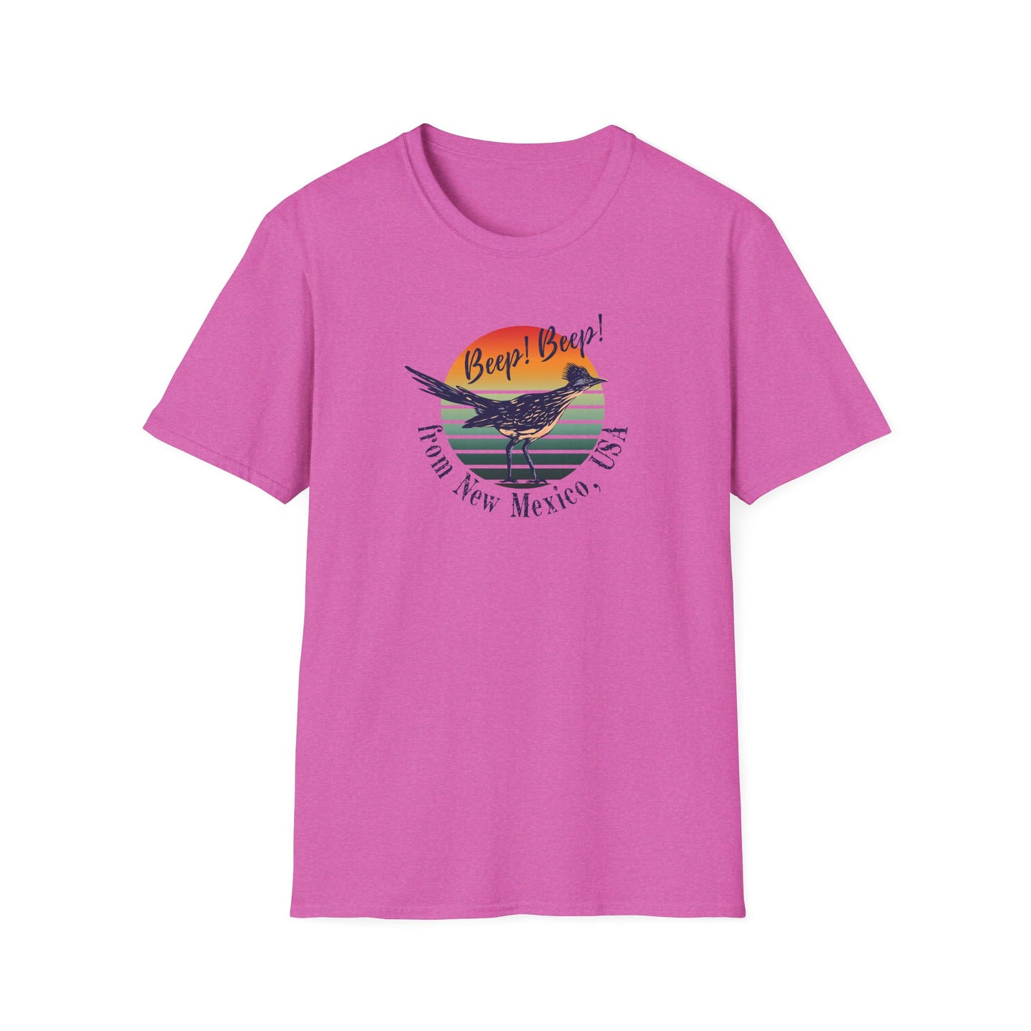 Beep Beep New Mexico Unisex Softstyle T-Shirt