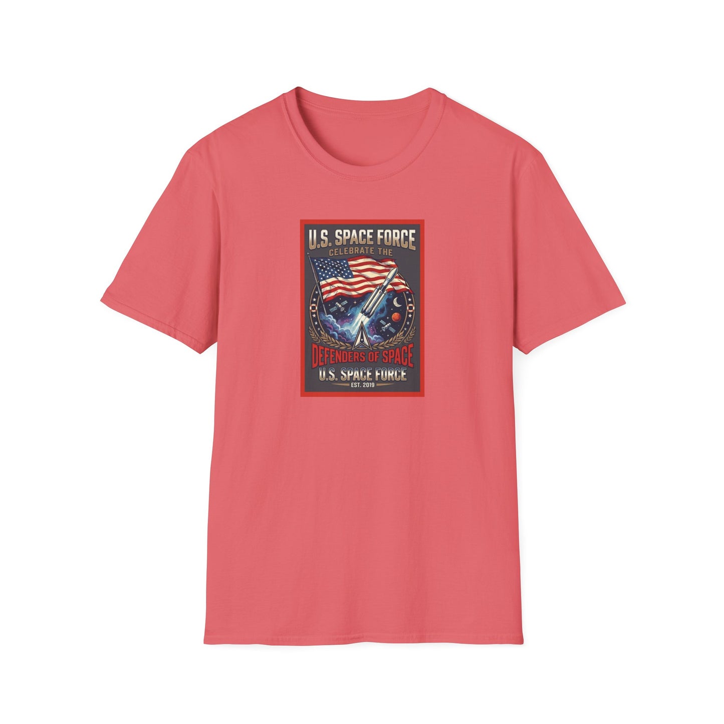 U.S. Space Force Defenders of Space Unisex Softstyle T-Shirt