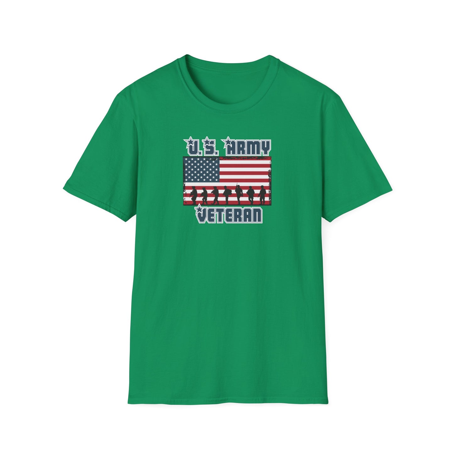 U.S. Army Veteran Unisex Softstyle T-Shirt
